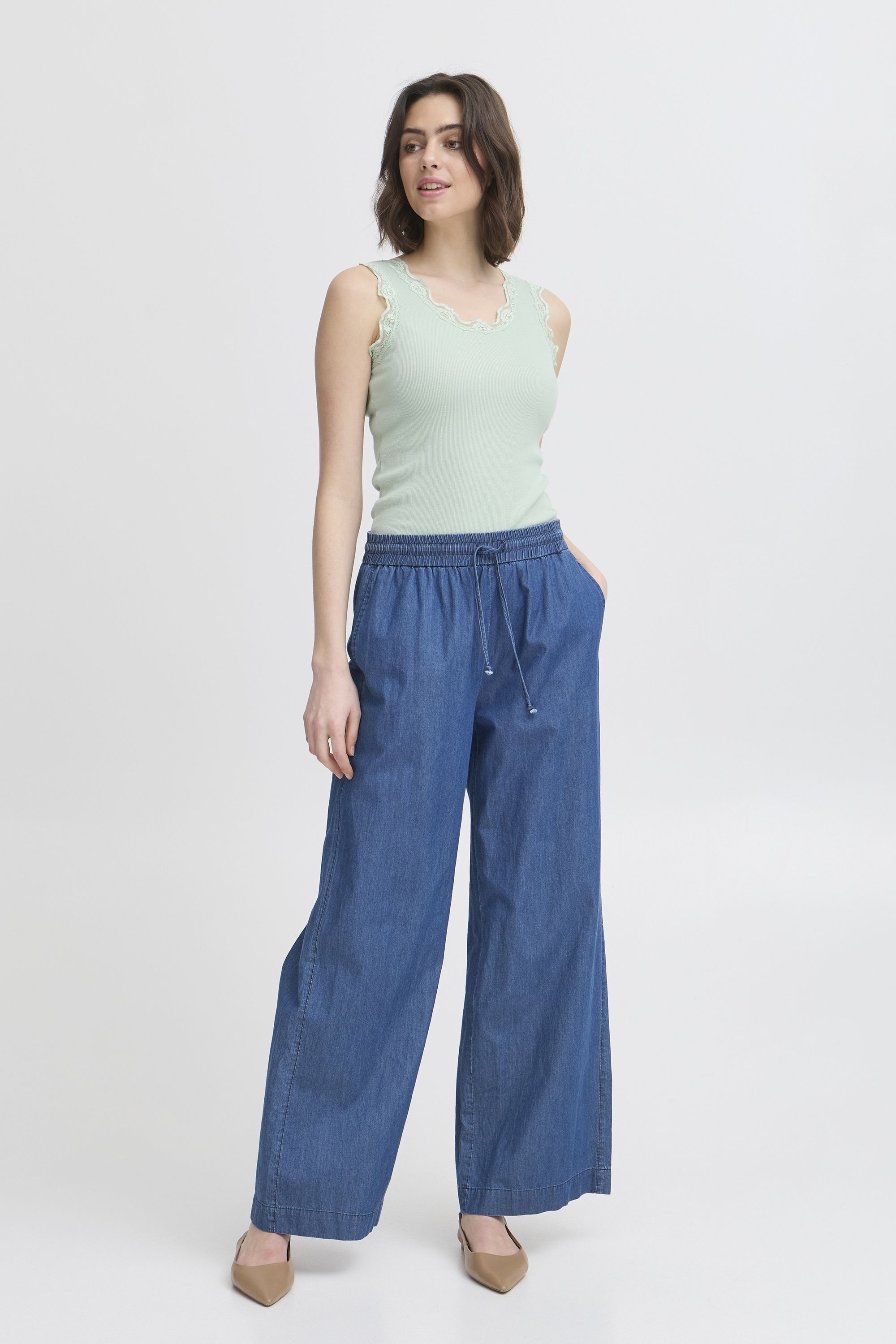 fransa Crop-Top »Top FRHizamond«
