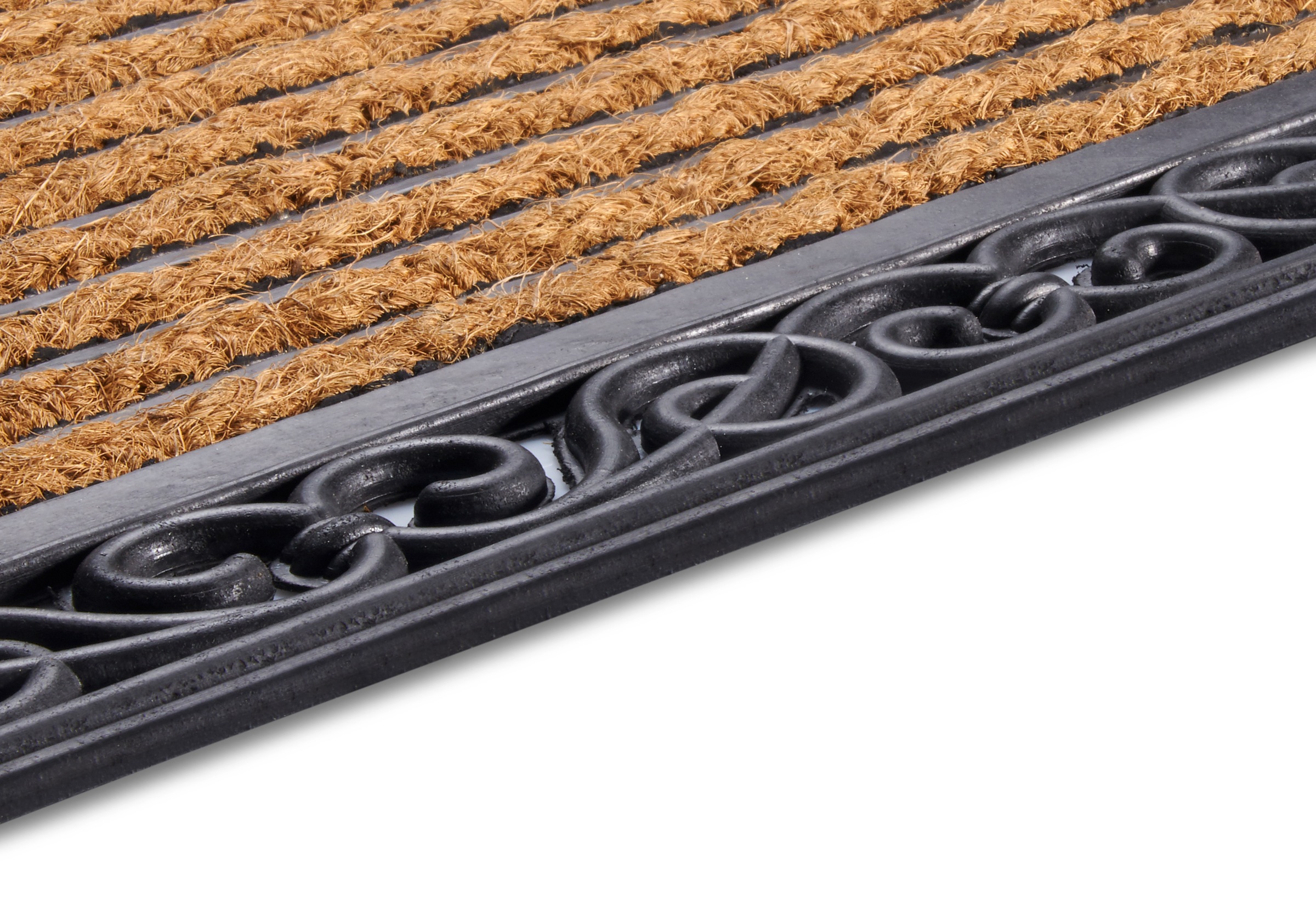 Hanse Home Mix Mats Doormat Black 75x45cm 3