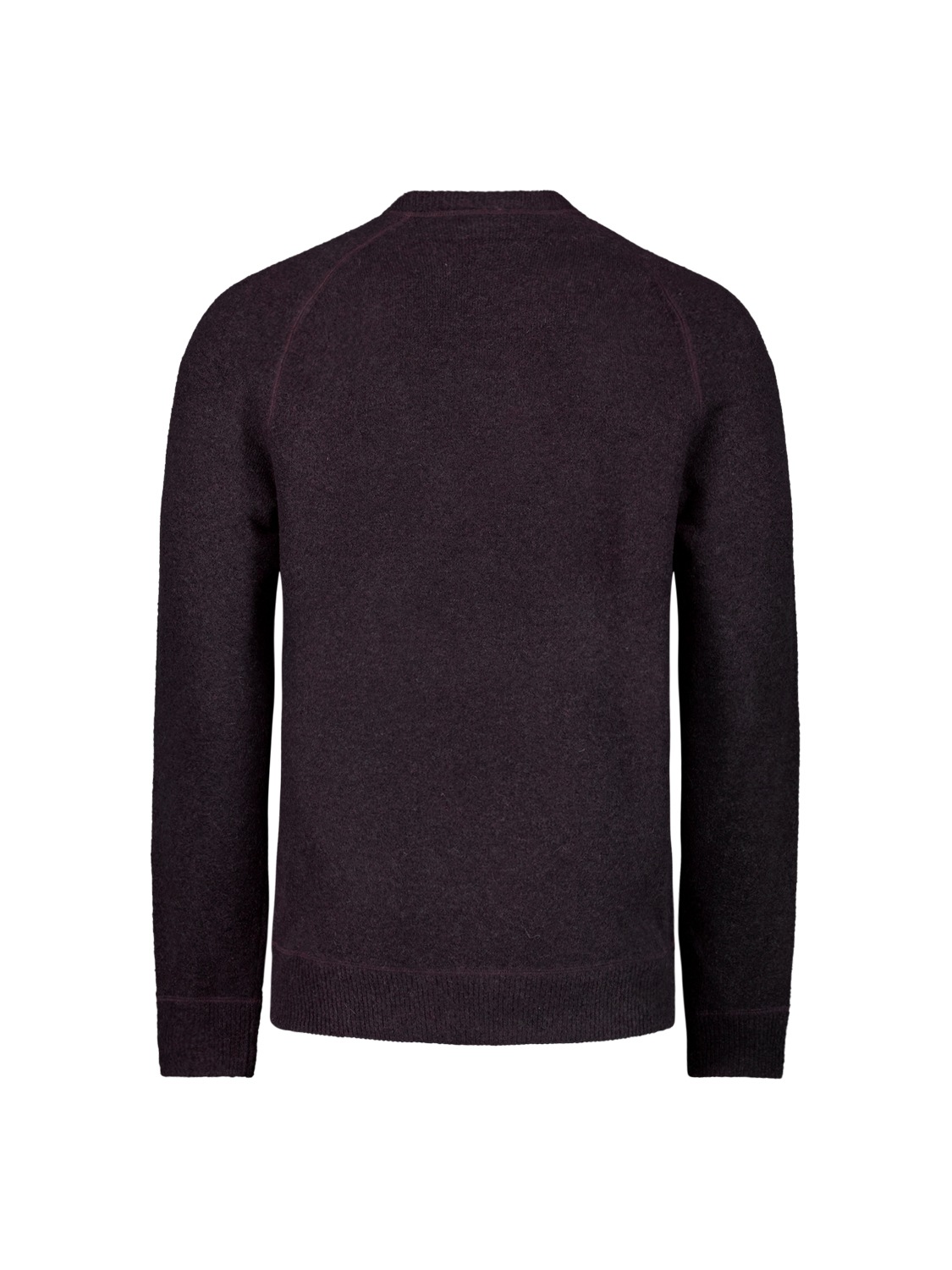 NO EXCESS Rundhalspullover »No Excess Soft-Touch-Pullover mit Wolle«