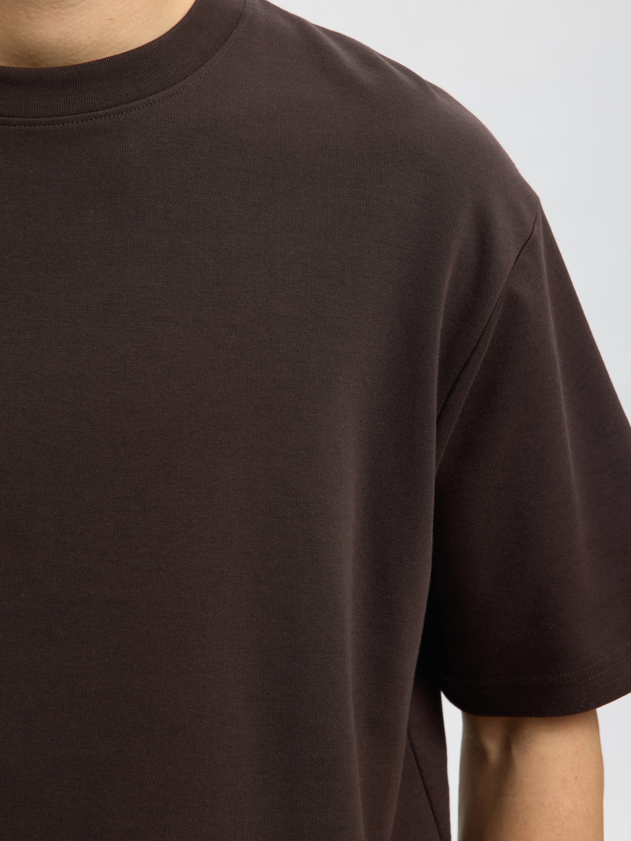 Thumbnail - SELECTED Rundhalsshirt "SLHLOOSEOSCAR SS O-NECK TEE NOOS"