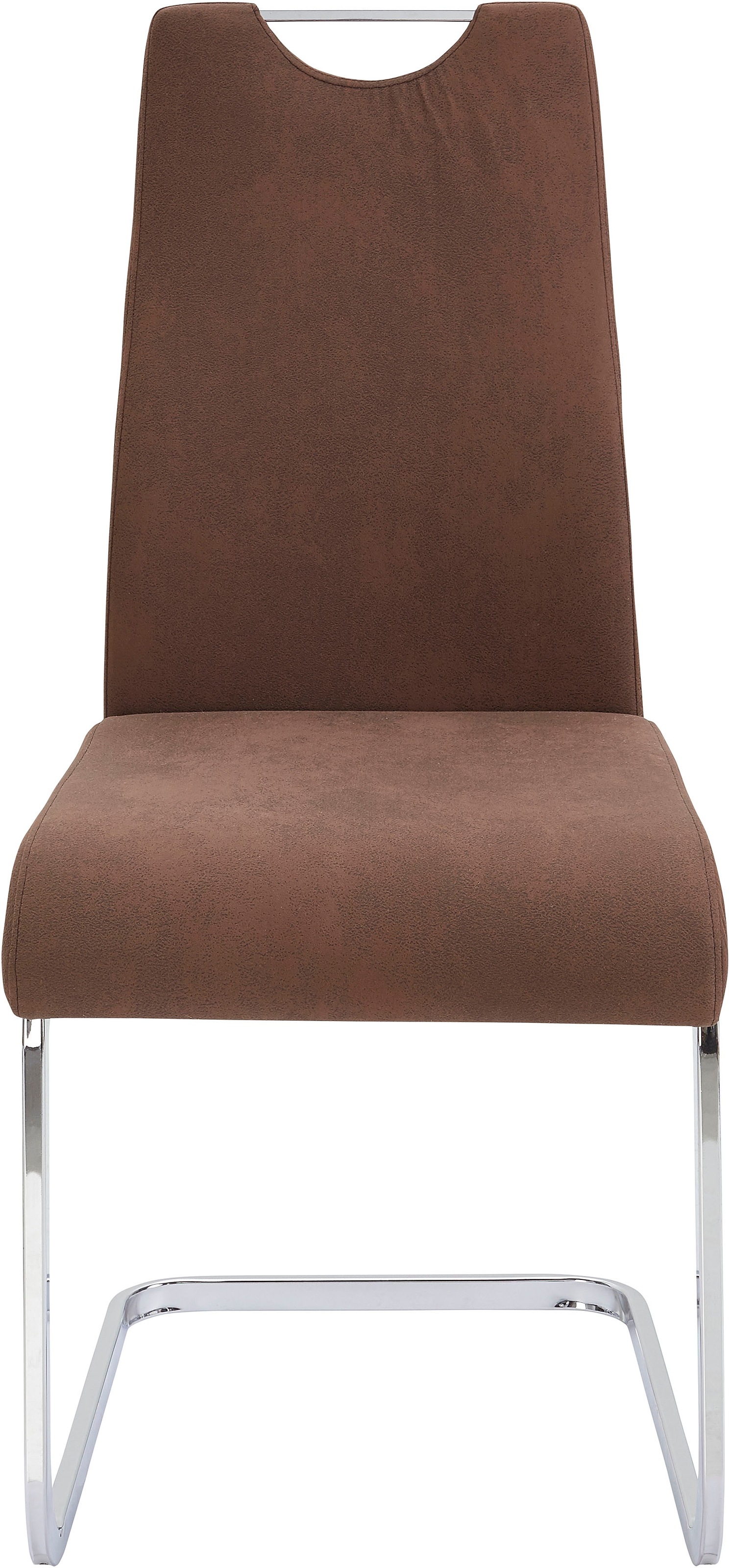 Thumbnail - Home affaire Esszimmerstuhl "Milano" (Set) 2 Stk.Bezug in Microfaser oder Cord, Freischwinger, als 2er oder 4er Set erhä...