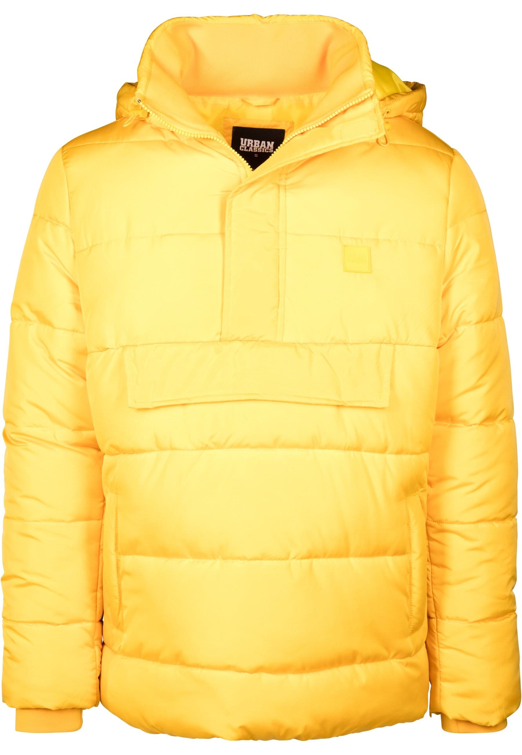 URBAN CLASSICS Winterjacke "Urban Classics Herren Pull Over Puffer Jacket", günstig online kaufen