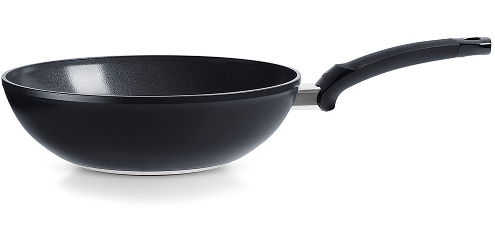 Fissler Wok "Ceratal Orbit Black" Aluminium 1 Stk. tlg. gesünderes Kochen m günstig online kaufen