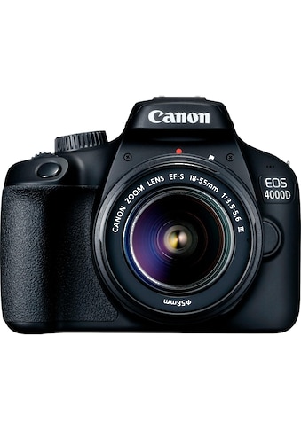Canon Spiegelreflexkamera »EOS 4000D 18-55mm...