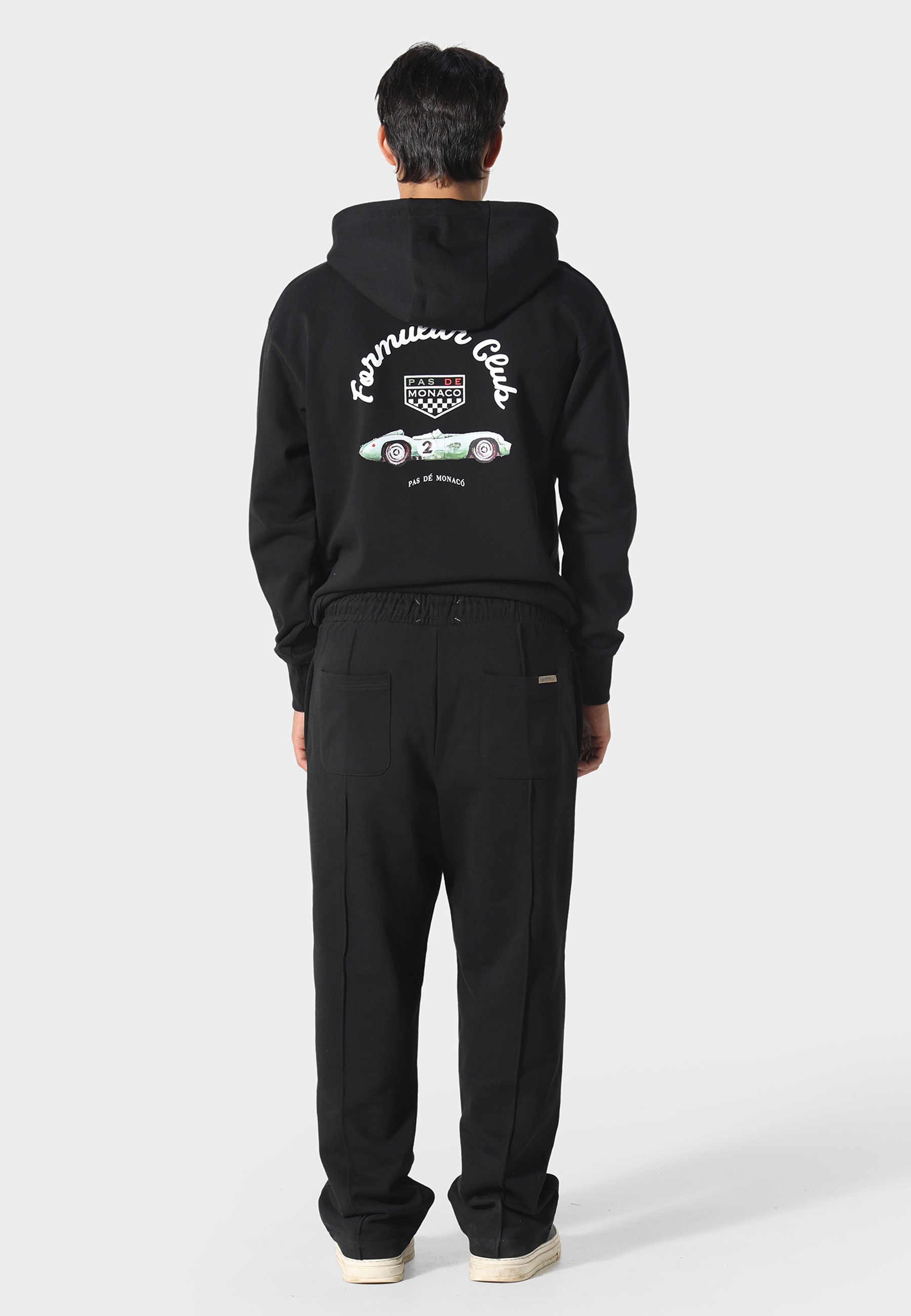 Pas De Monaco Kapuzenpullover »Pas De Monaco FORMULAR CLUB HOODY« 1