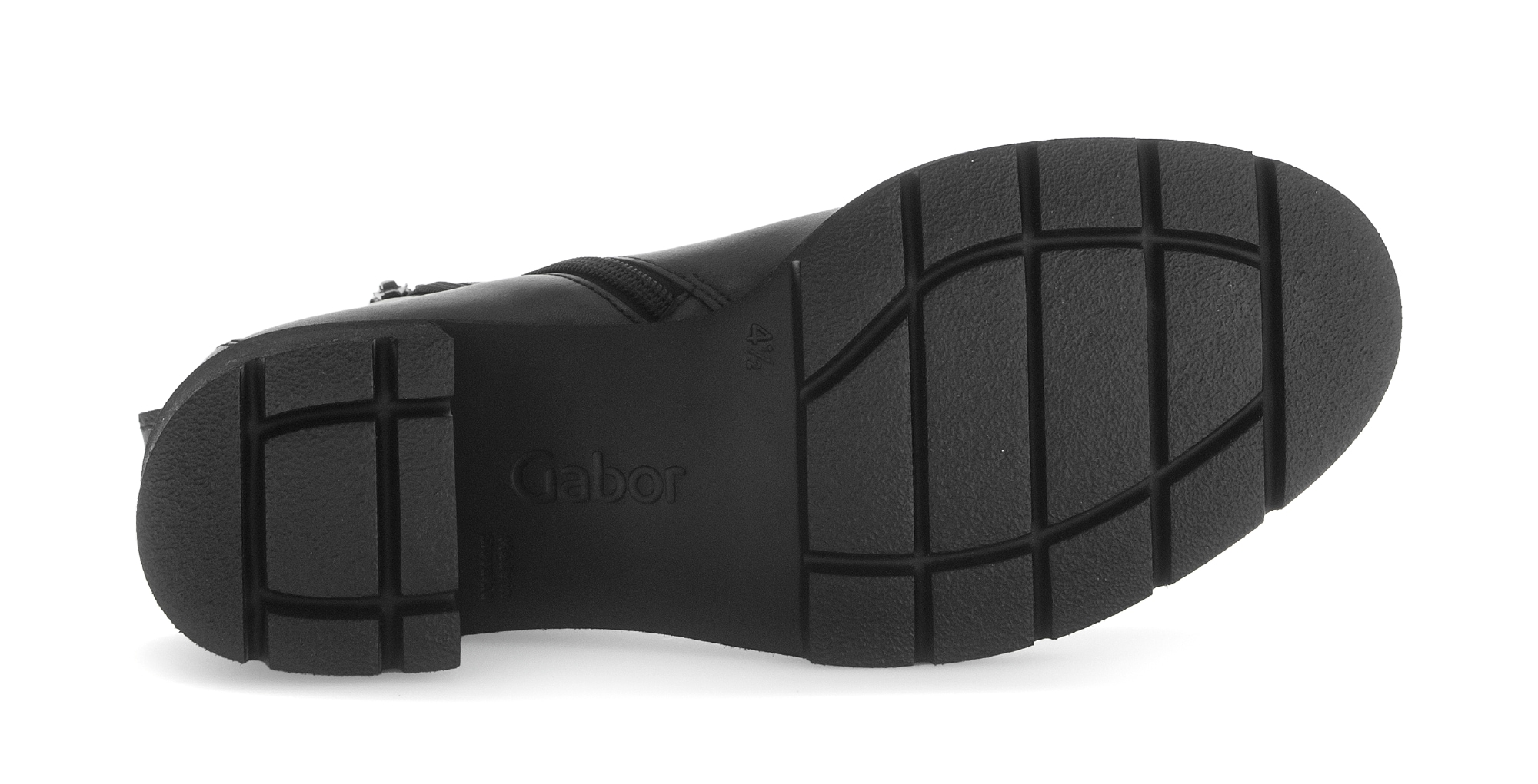 Gabor Stiefelette, Blockabsatz, Ankleboots, Businessboots mit dezenten Ziernähten
