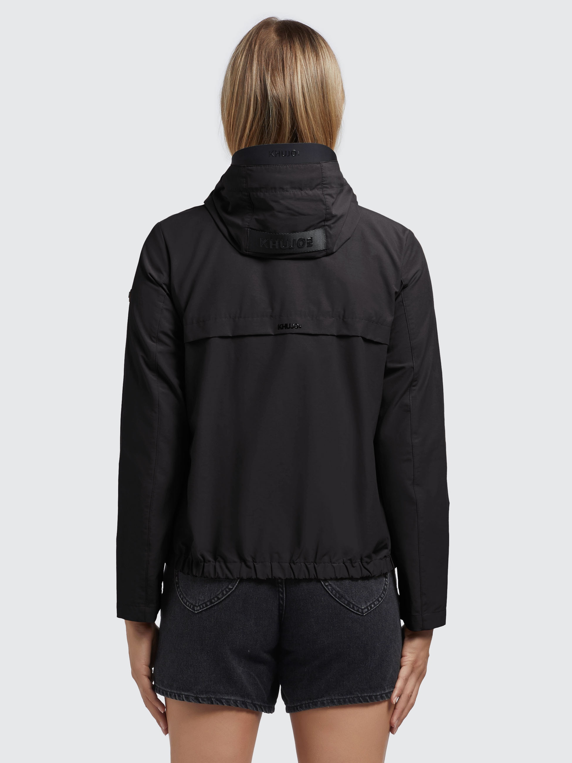 khujo Anorak »TIEMA«, mit Kapuze
