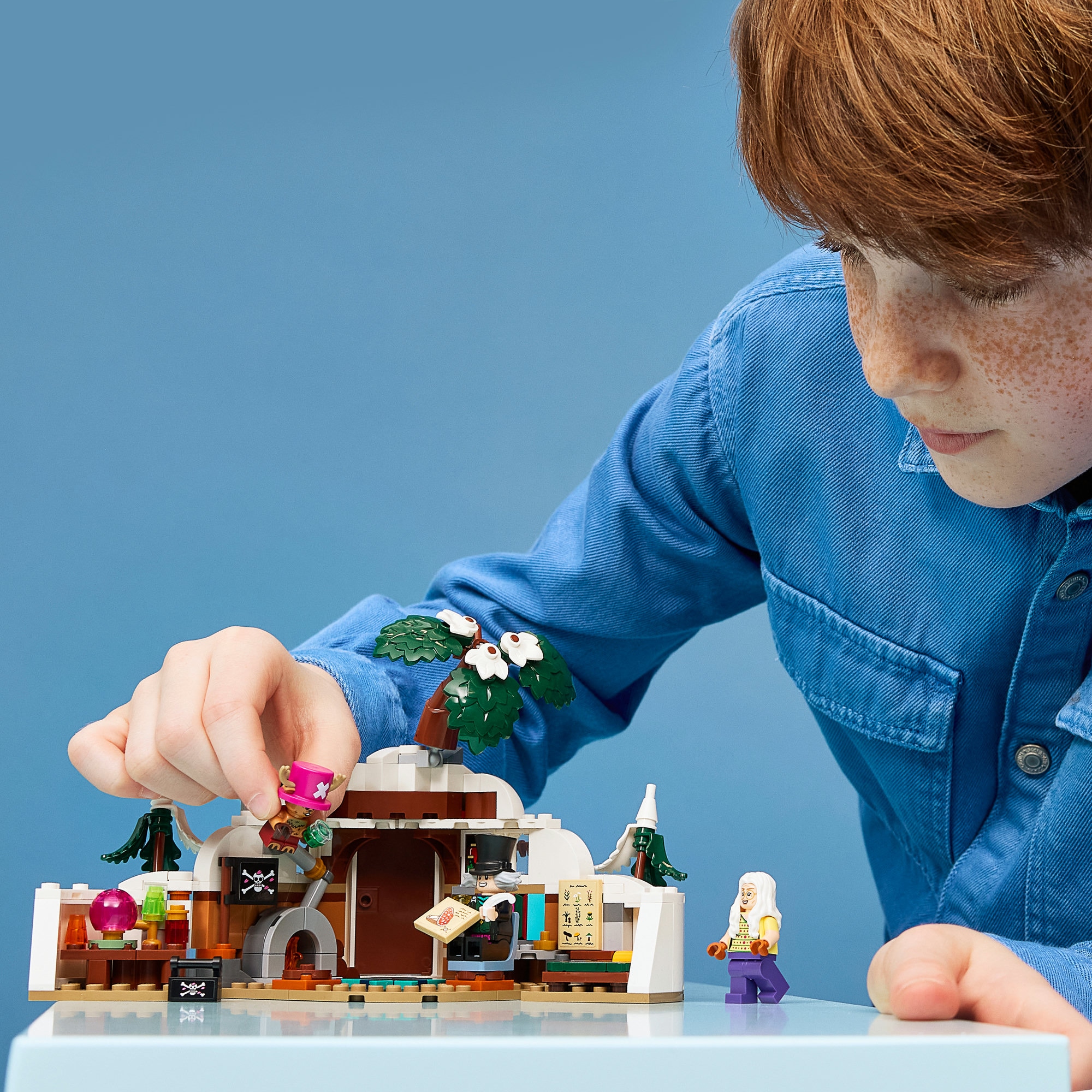 LEGO® Konstruktionsspielsteine »Doc Baders Versteck (75641), LEGO ONE PIECE« Made in Europe
