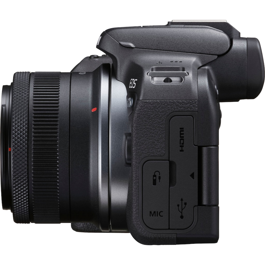 Canon Systemkamera »EOS R10«, RF-S 18-45mm F4.5-6.3 IS STM, 24,2 MP, Bluetooth-WLAN