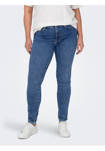 ONLY CARMAKOMA Skinny-fit-Jeans »CARPOWER MID SKINNY ...