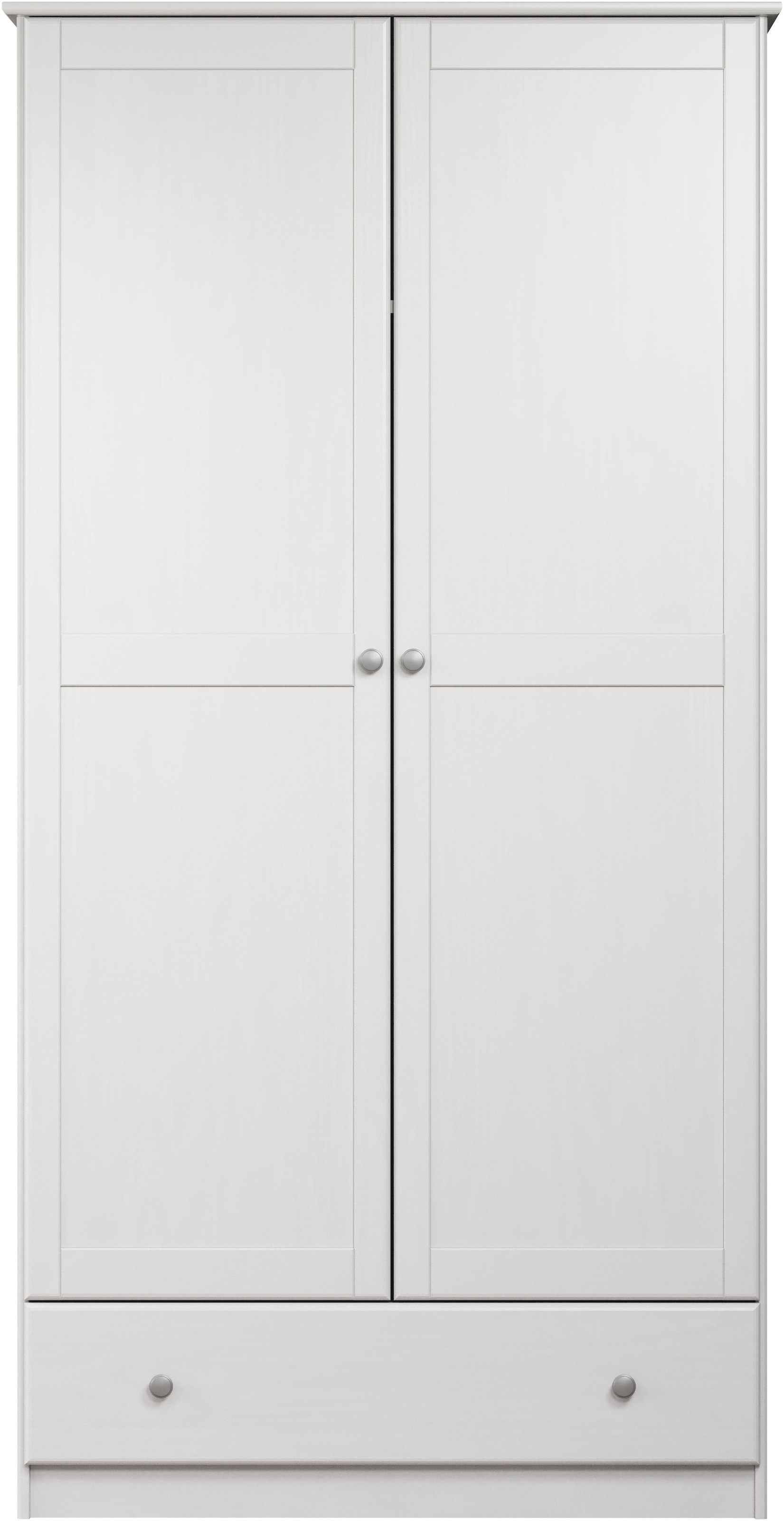 Home affaire Kleiderschrank "Delsbo Garderobenschrank Wäscheschrank Schlafz günstig online kaufen