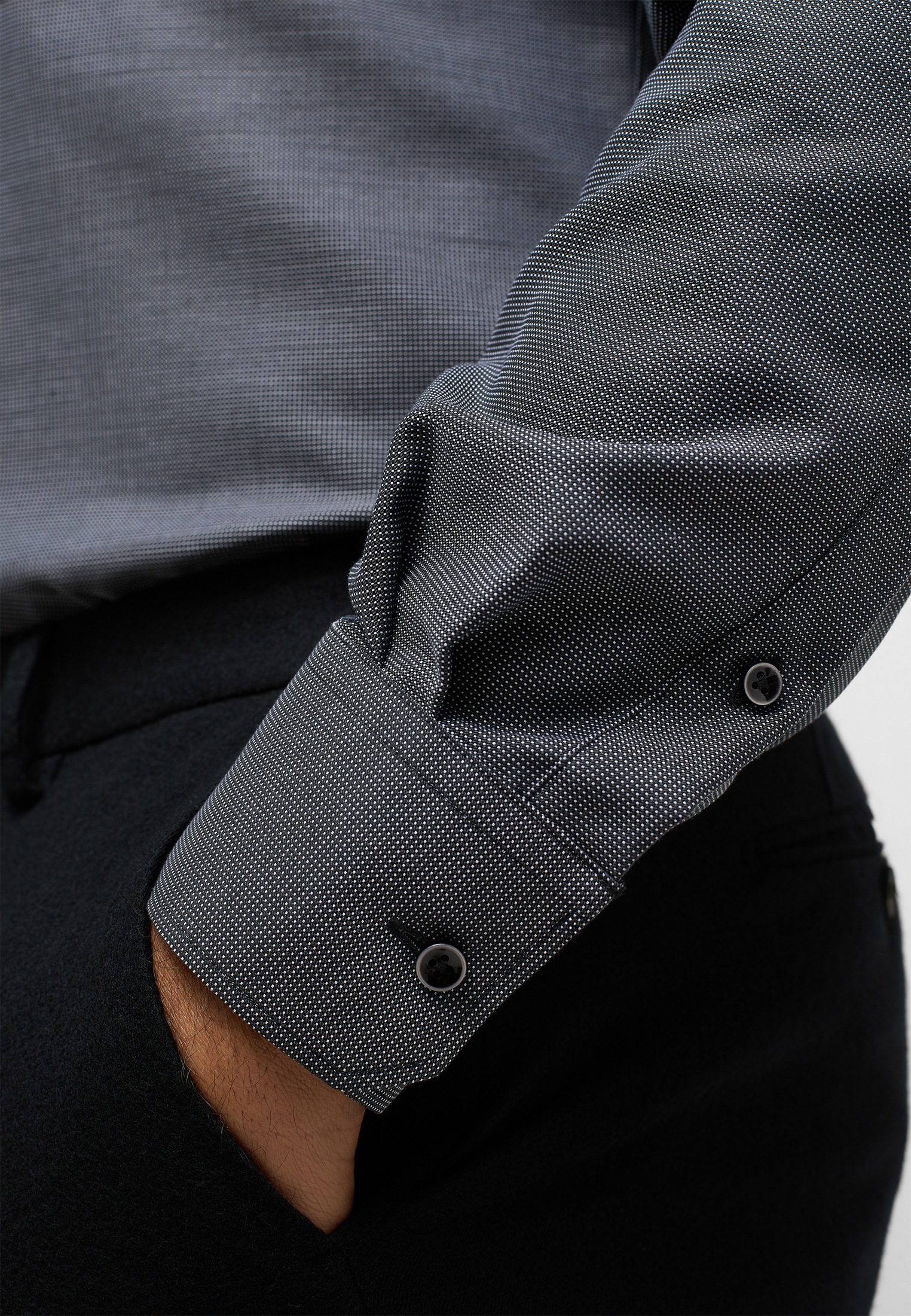 Eterna Langarmhemd »COMFORT FIT«