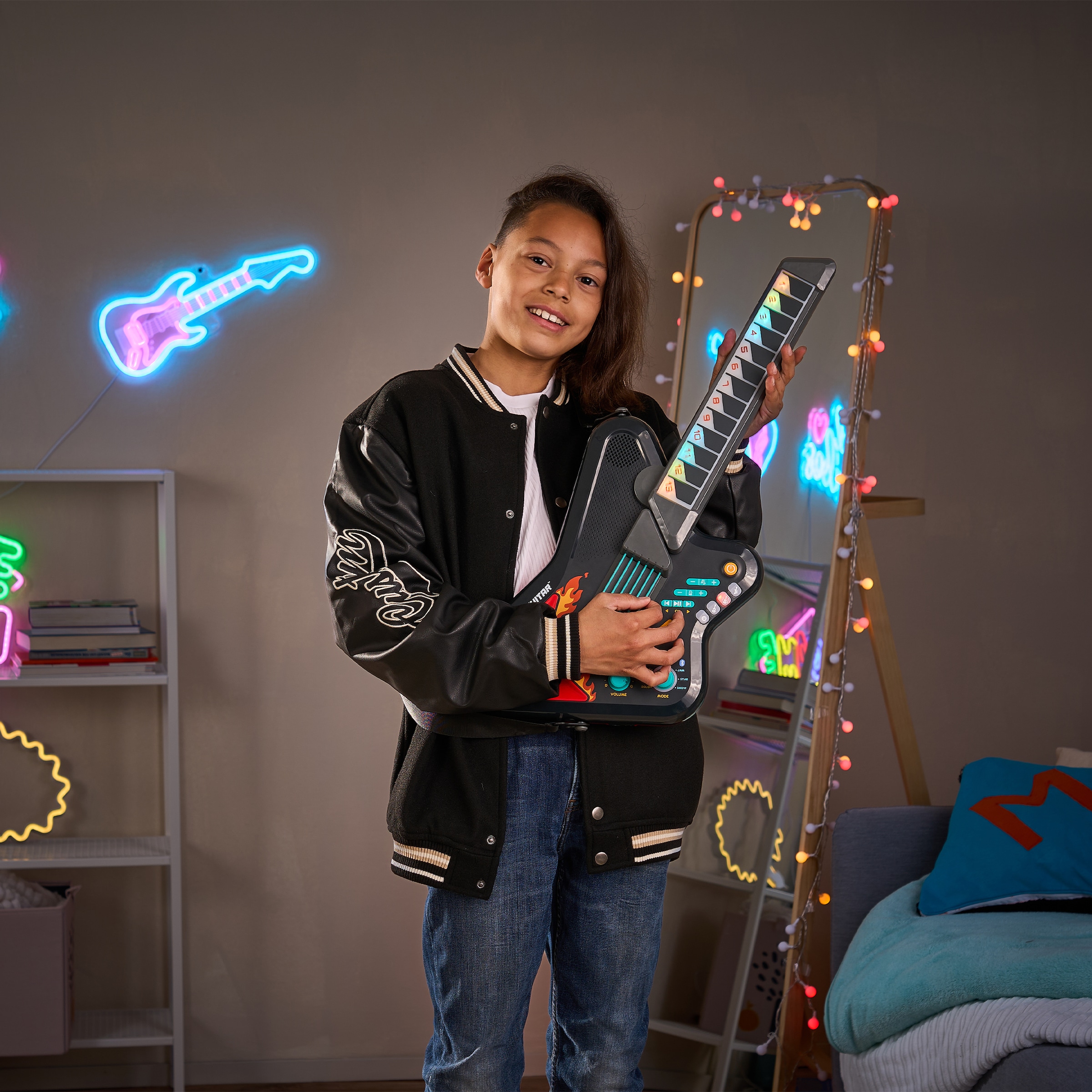 Vtech® Spiel-Gitarre »Kidi Guitar Superstar« mit Lichteffekten