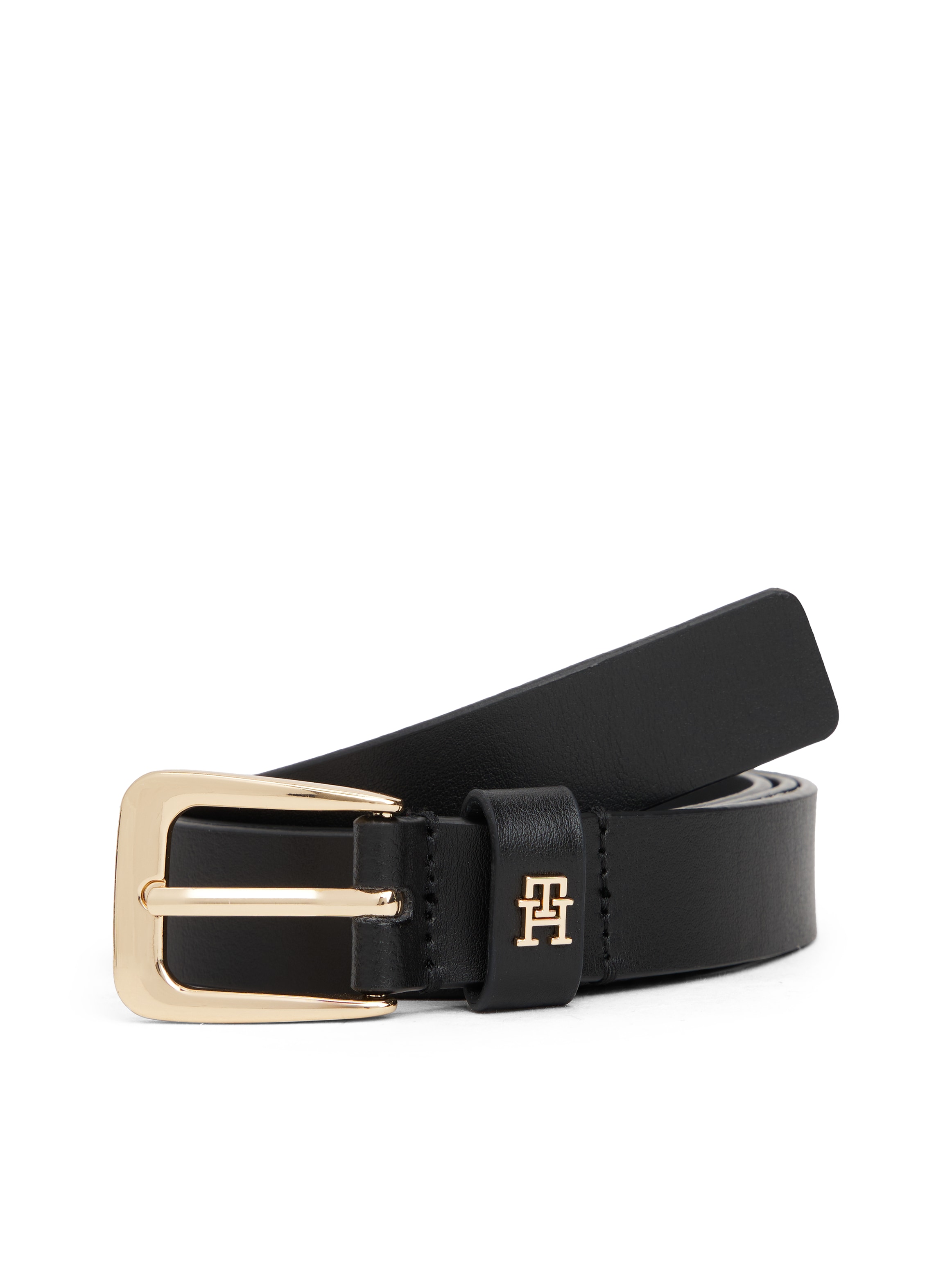 Tommy Hilfiger Ledergürtel "TH LIBRE 2.5 cm breit", mit TH-Monogramm günstig online kaufen