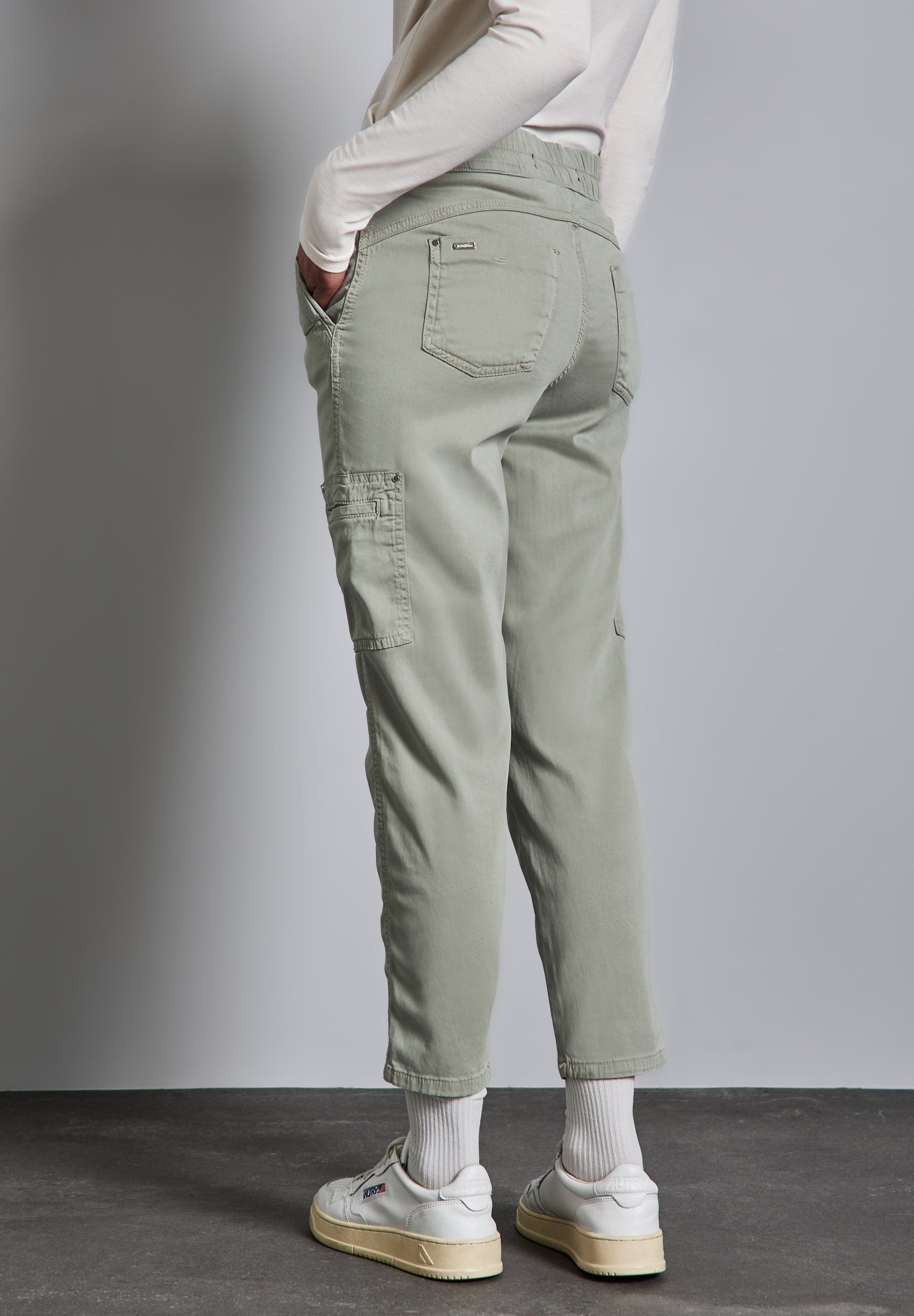 STREET ONE Stoffhose, im Loose Fit