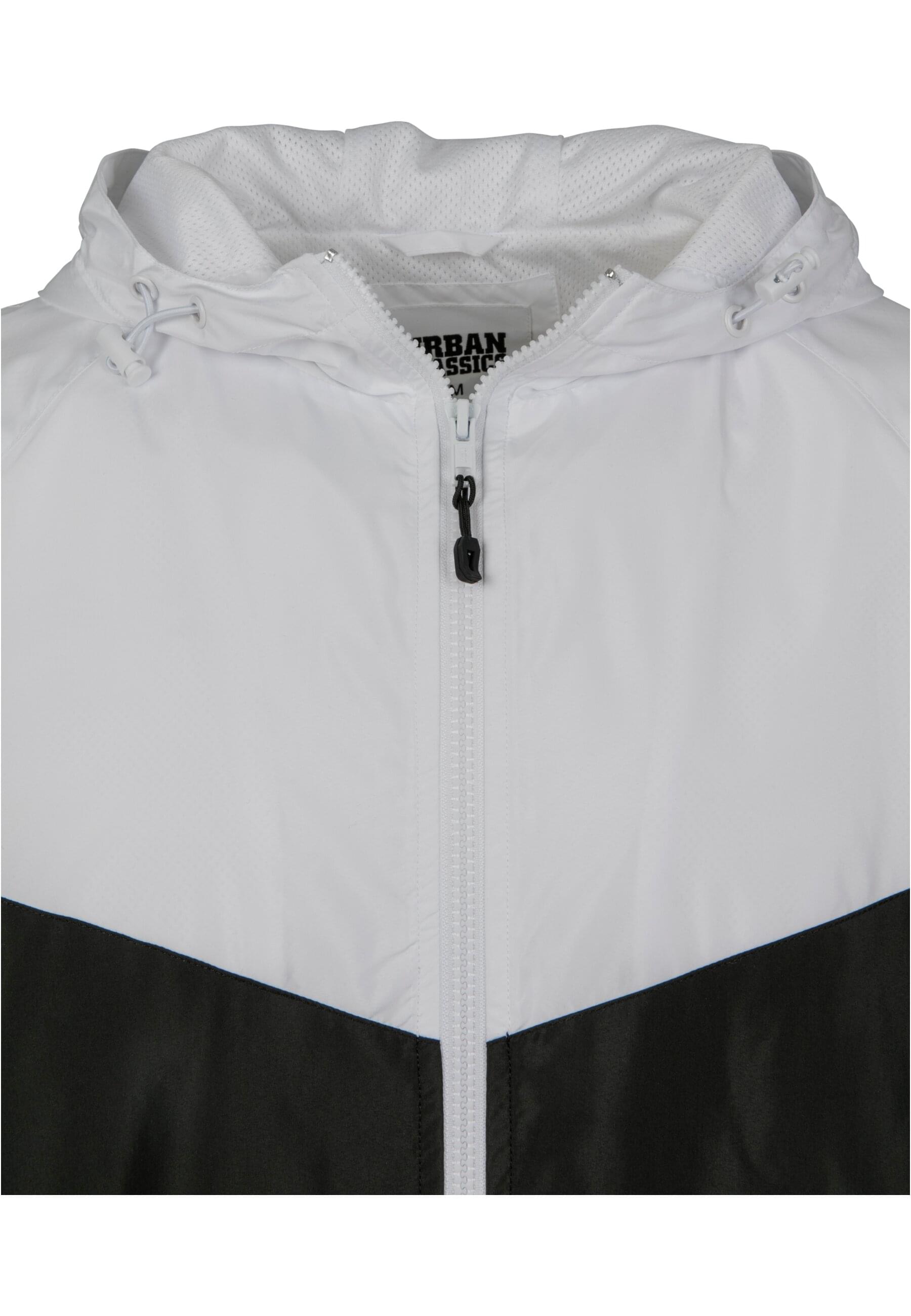 Thumbnail - URBAN CLASSICS Allwetterjacke "Urban Classics Herren 2-Tone Tech Windrunner", (1 St.), mit Kapuze