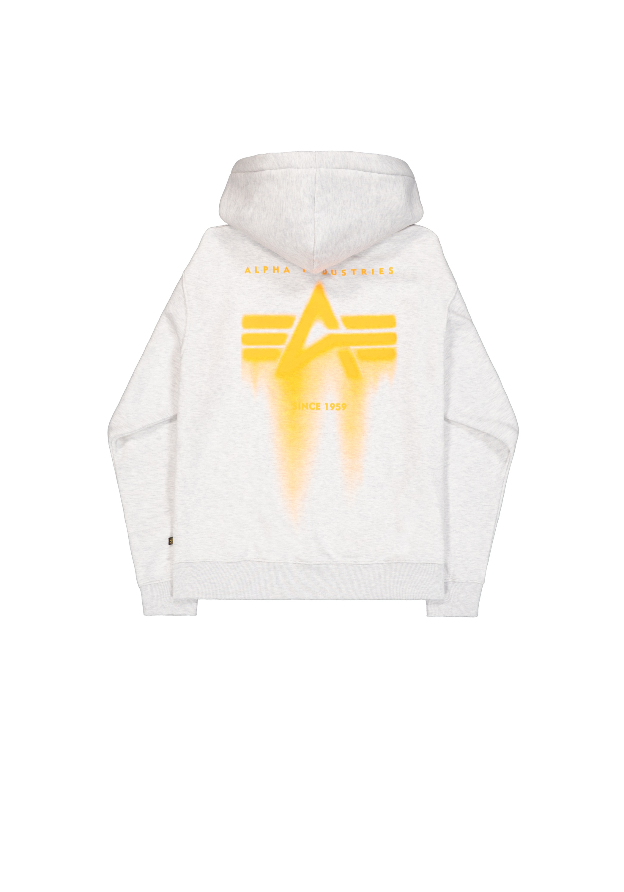 Alpha Industries Hoodie "Spray Print Hoodie" günstig online kaufen