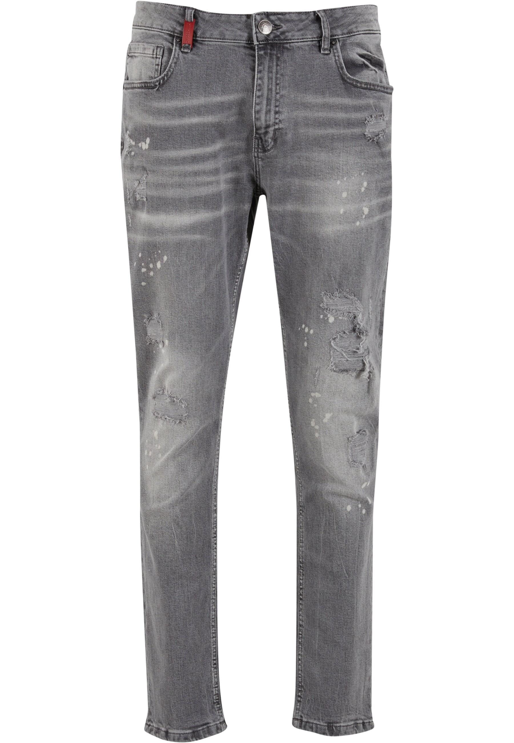 2Y Premium Bequeme Jeans "2Y Premium 2Y EMILIO RIPPED SLIM FIT JEANS" günstig online kaufen