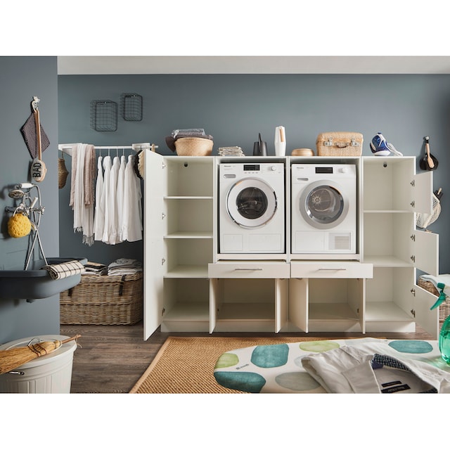 Laundreezy Mehrzweckschrank-Set »LAUNDREEZY LDSK14«, Breite 235 cm | BAUR