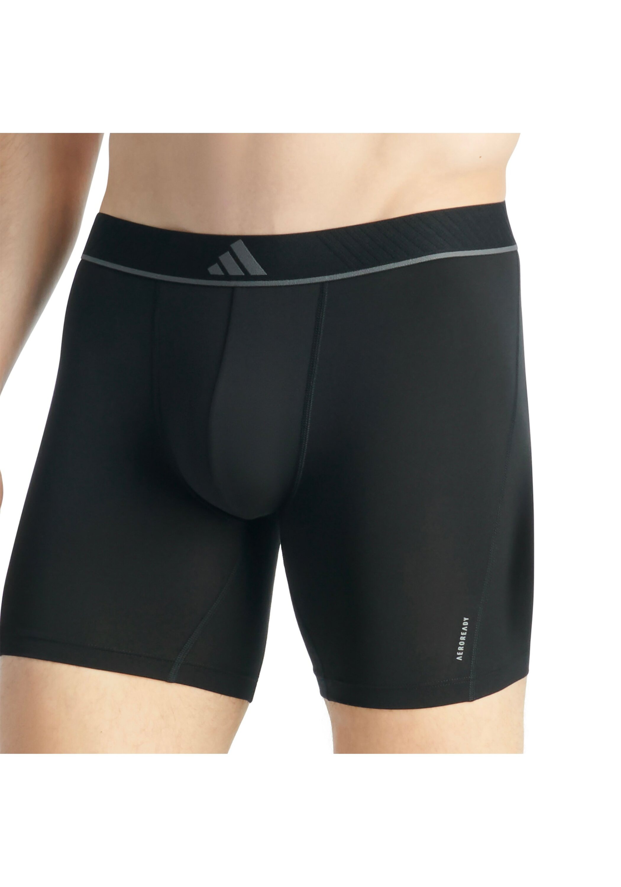 adidas Originals Boxershorts »Boxershort Boxer Briefs Active Micro Flex Eco 3P 3er Pack«