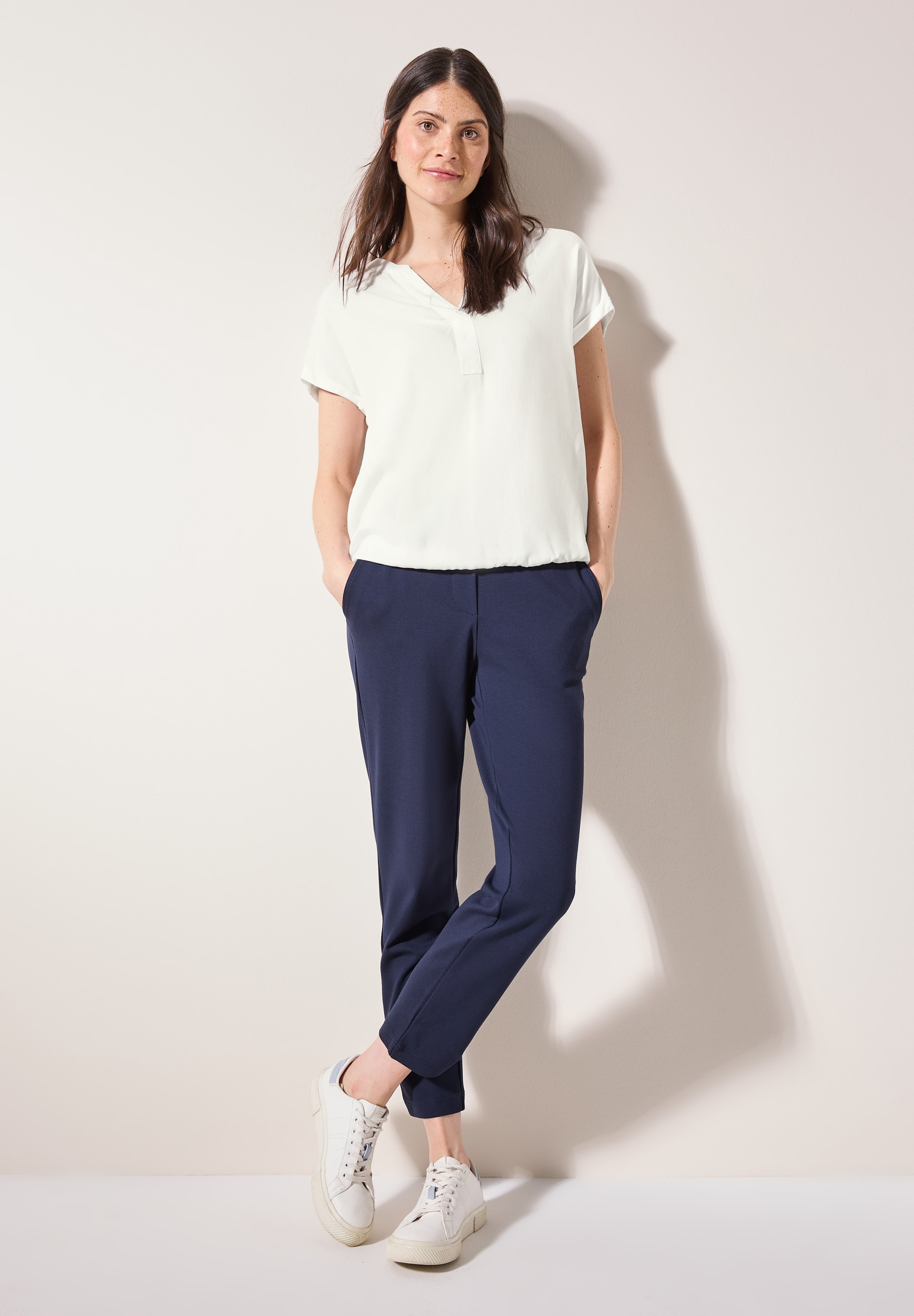 Cecil Shirtbluse, aus softer Viskose