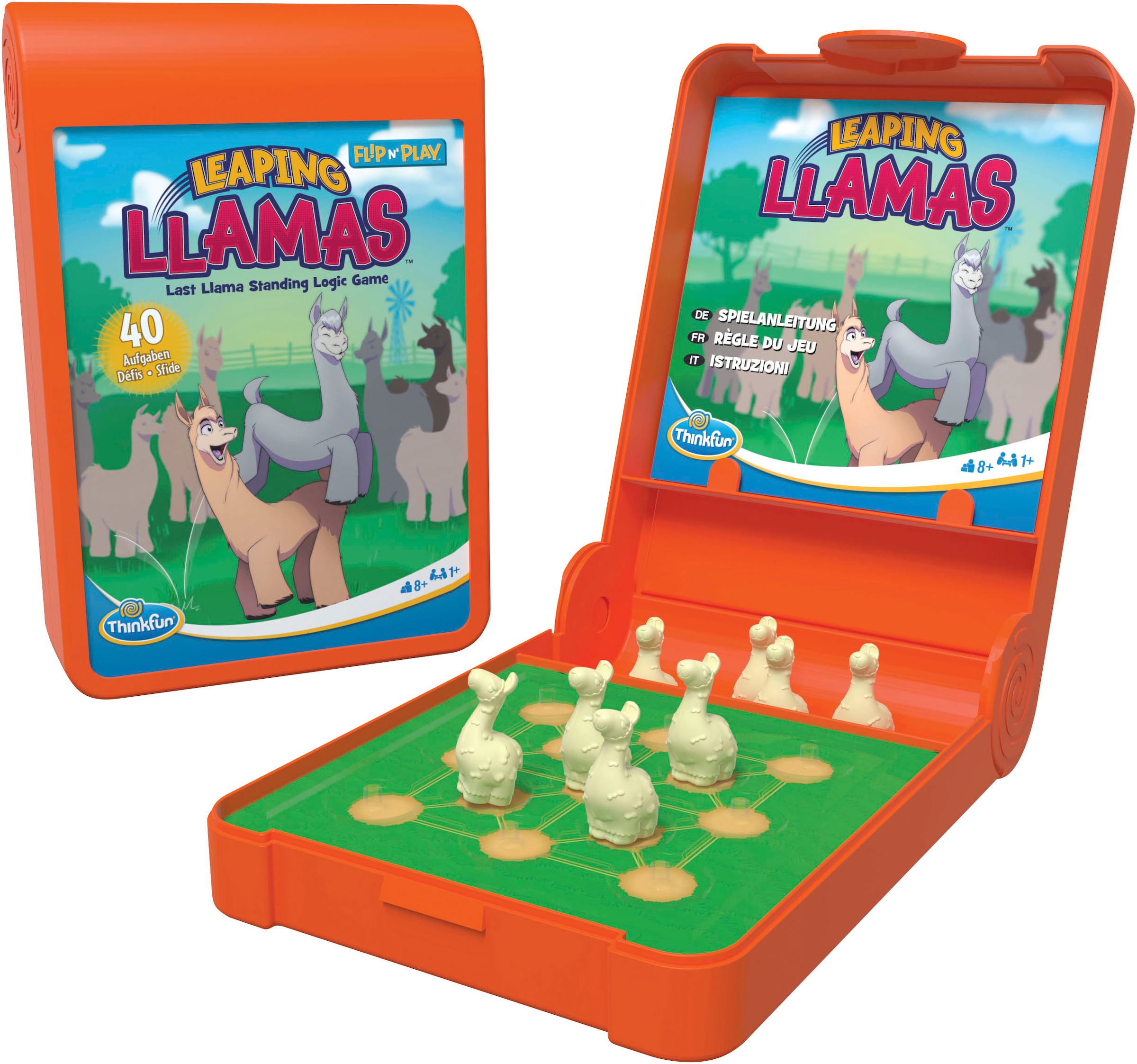 Thinkfun® Spiel »Flip n’ Play - Leaping Llamas«