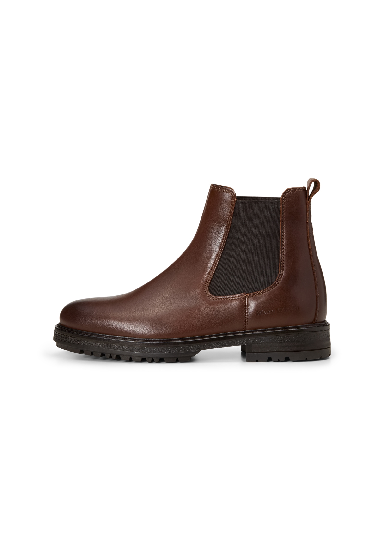 Marc O'Polo Chelseaboots »Model Rony 6«  Stiefelette, Business-Boots mit Profilsohle