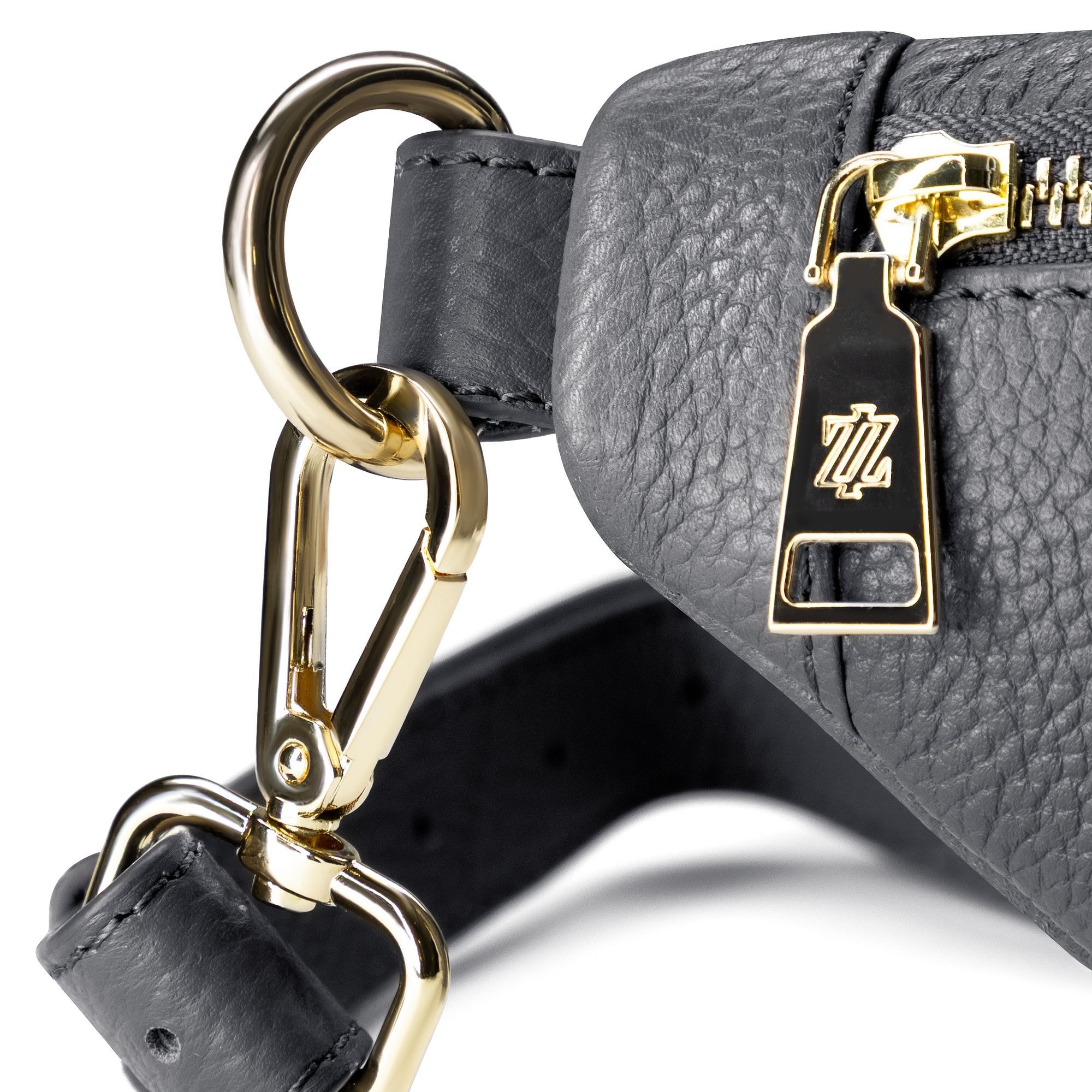 Lazarotti Gürteltasche »Bologna Leather Gürteltasche Leder 31 cm«