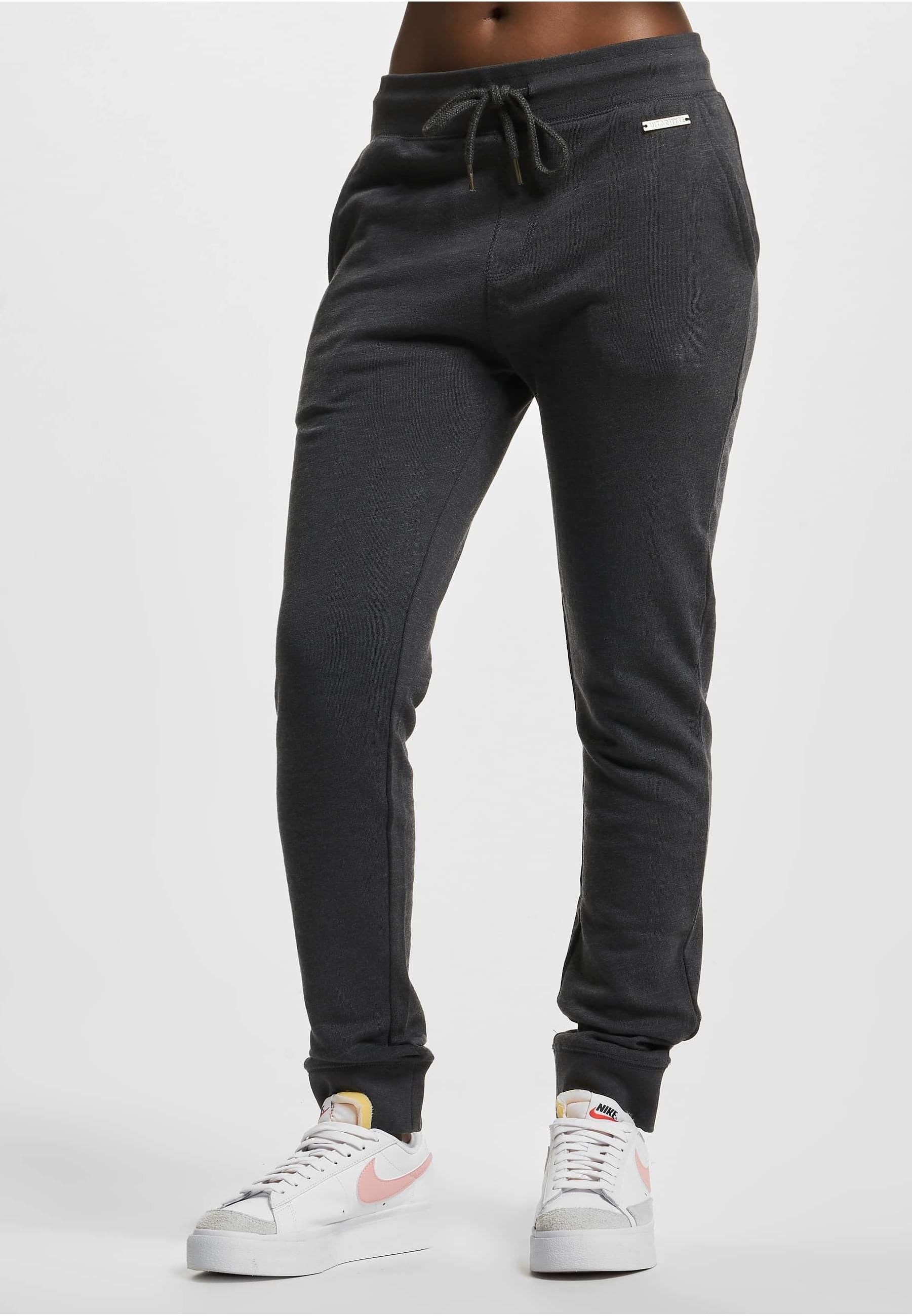 Just Rhyse Stoffhose »Just Rhyse Damen Just Rhyse Poppy Sweat Pants Anthracite«, (1 tlg.)