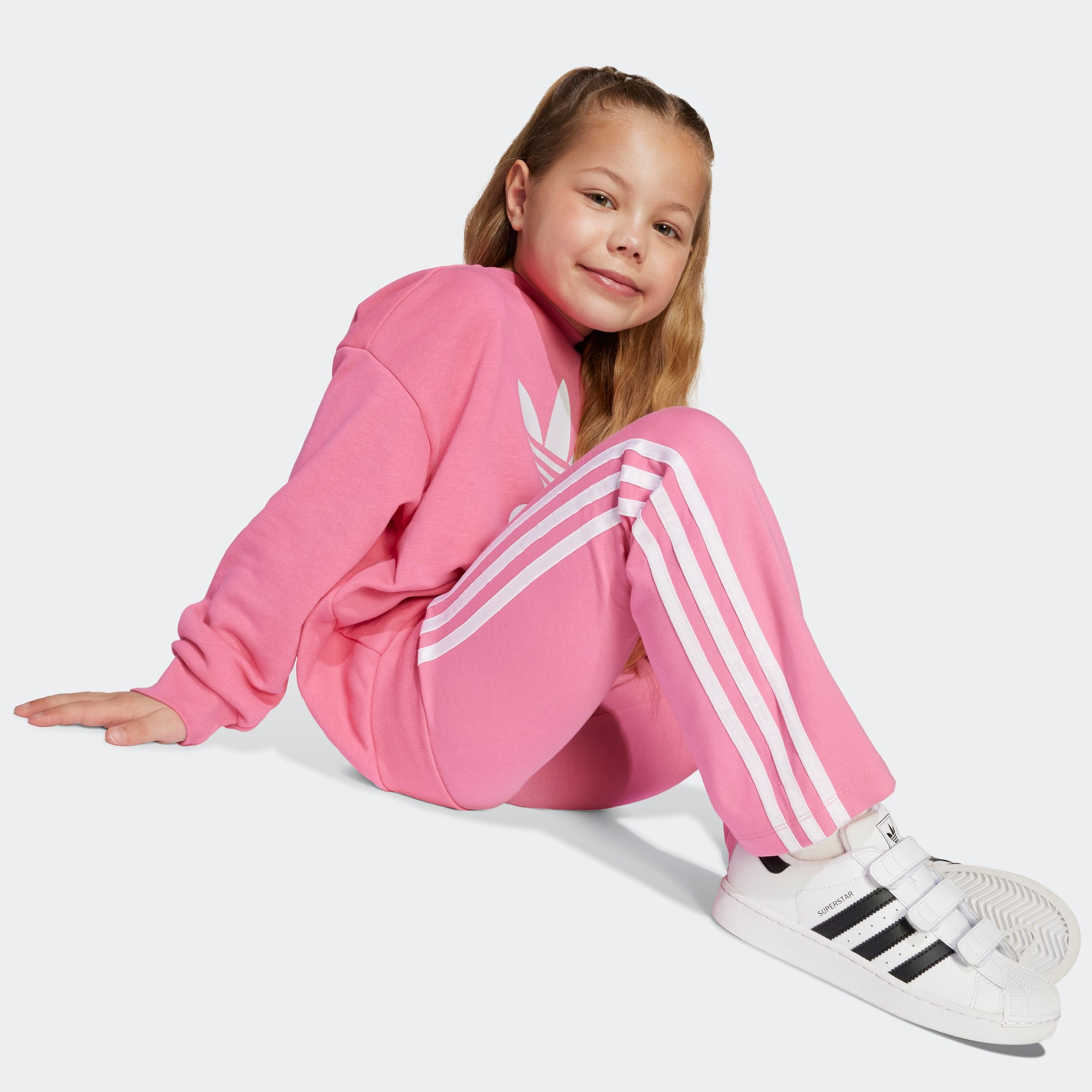 adidas Originals Trainingsanzug »LOOSE CREW SET«, (2 tlg.)