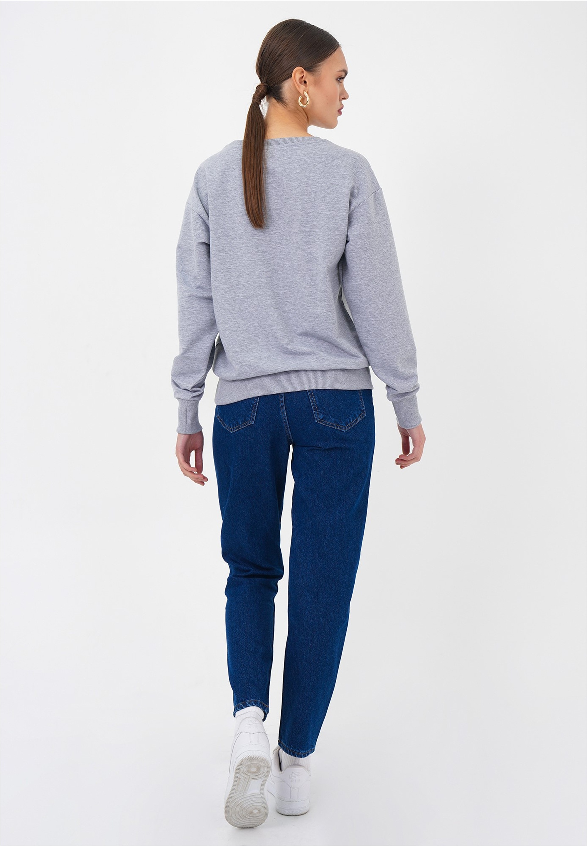 freshlions Sweatshirt »Boston«, mit coolem Schriftzug