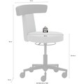 Mayer Sitzmöbel Arbeitshocker »Funktionshocker myDUO«, besonders niedrige Sitzhöhe