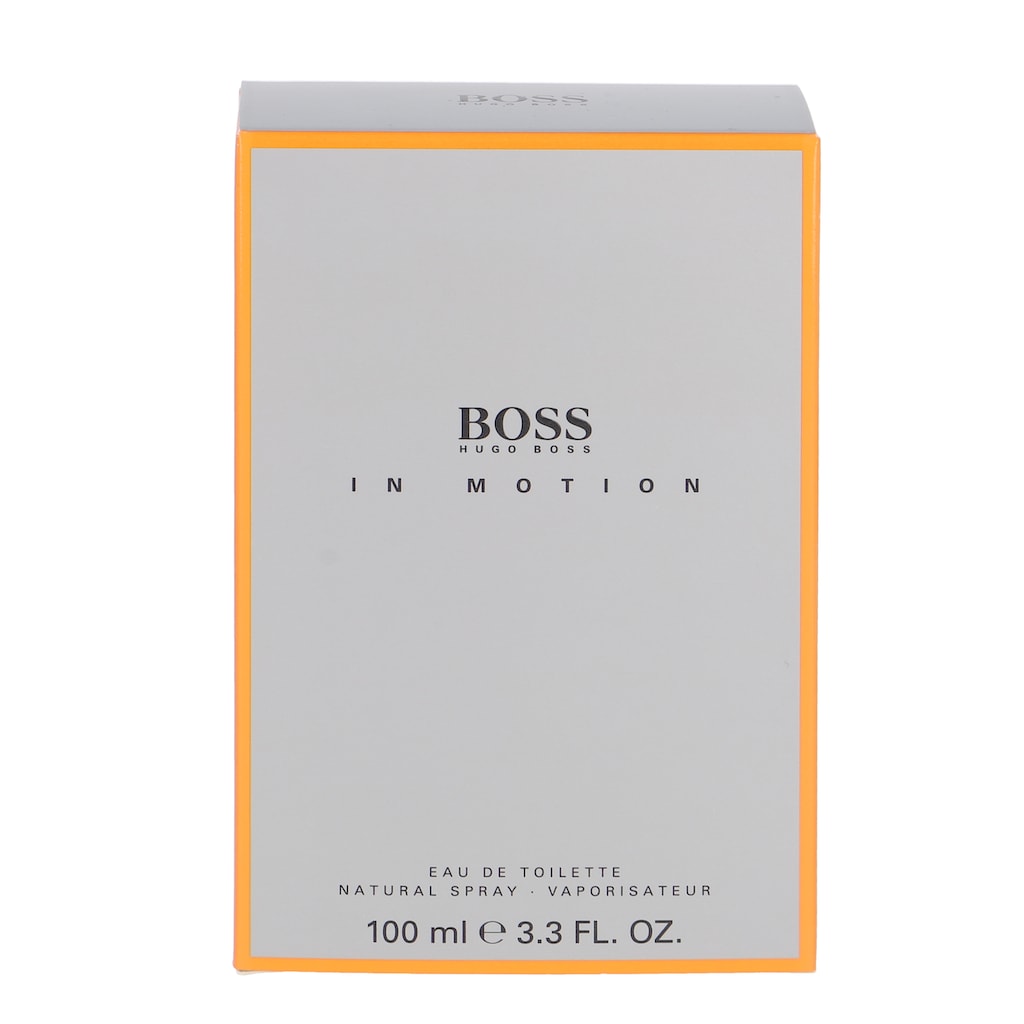 BOSS Eau de Toilette »Boss in Motion«