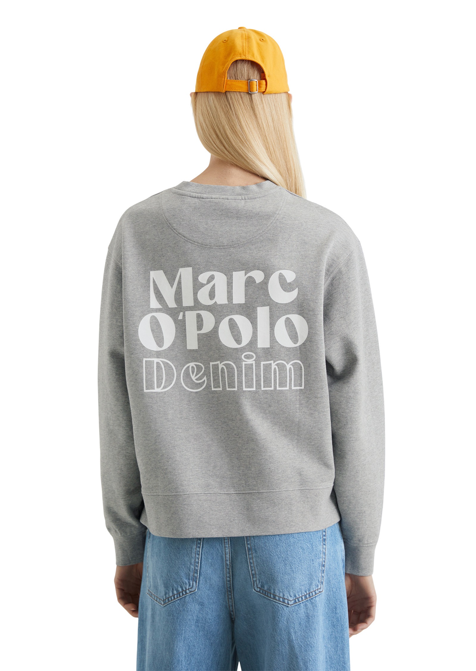 Marc O'Polo DENIM Sweatshirt »mit kuscheliger Innenseite«