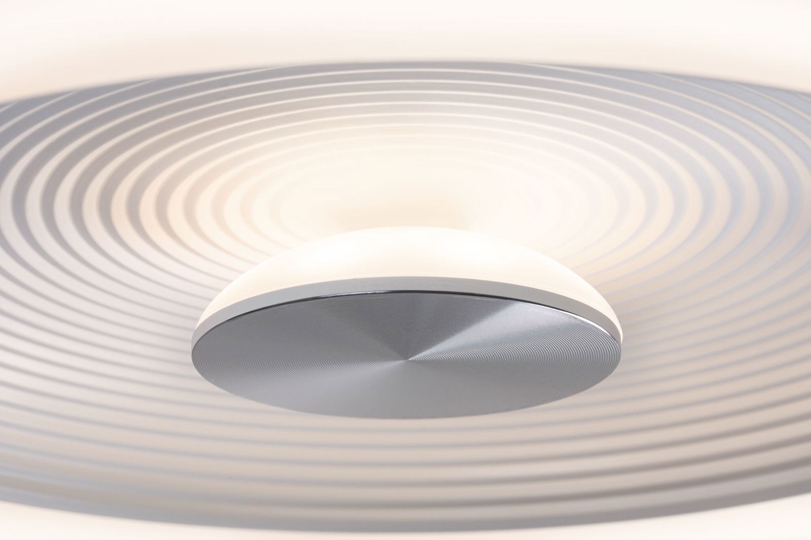 Paulmann LED Deckenleuchte »LED Deckenleuchte Volea IP44 3000K 470lm / 1650lm 230V 3,5 / 1x13W«, 1 flammig, Dimmer