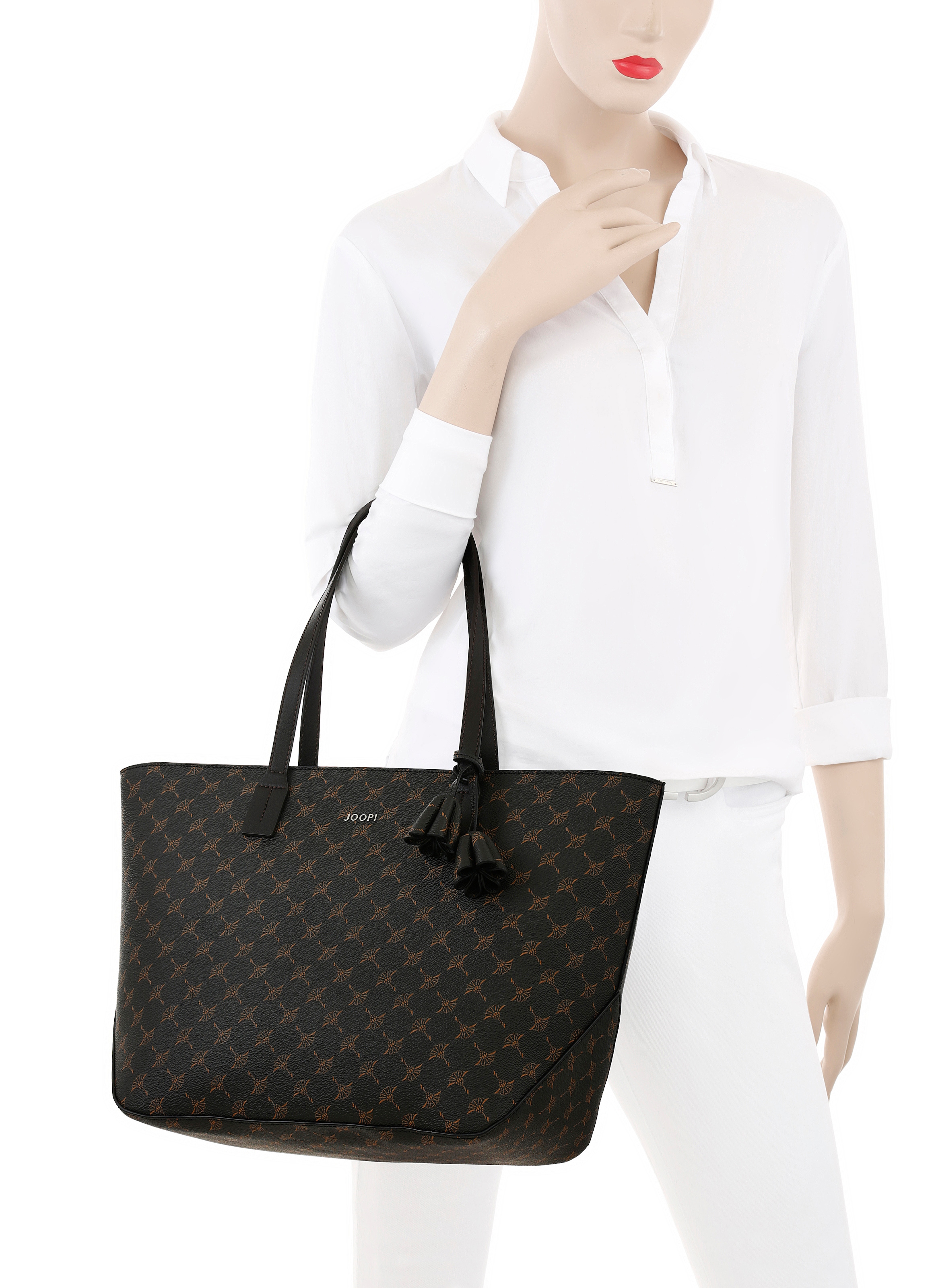 JOOP! Shopper »flora 1.0 corelie shopper lhz« Henkeltasche Handtasche Damen Schultertasche