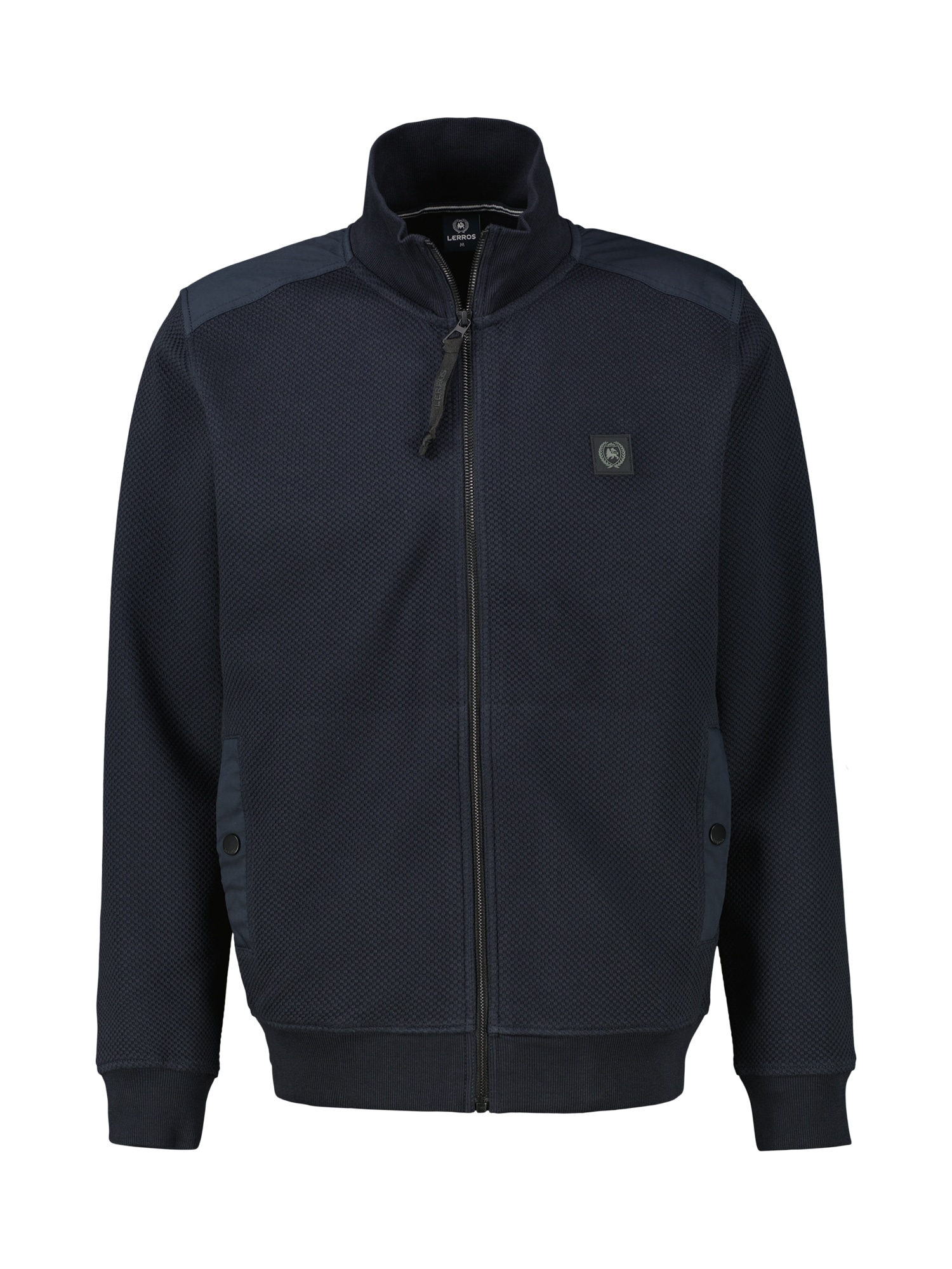 LERROS Sweatjacke »LERROS Herren Sweatjacke in sportiver Struktur«