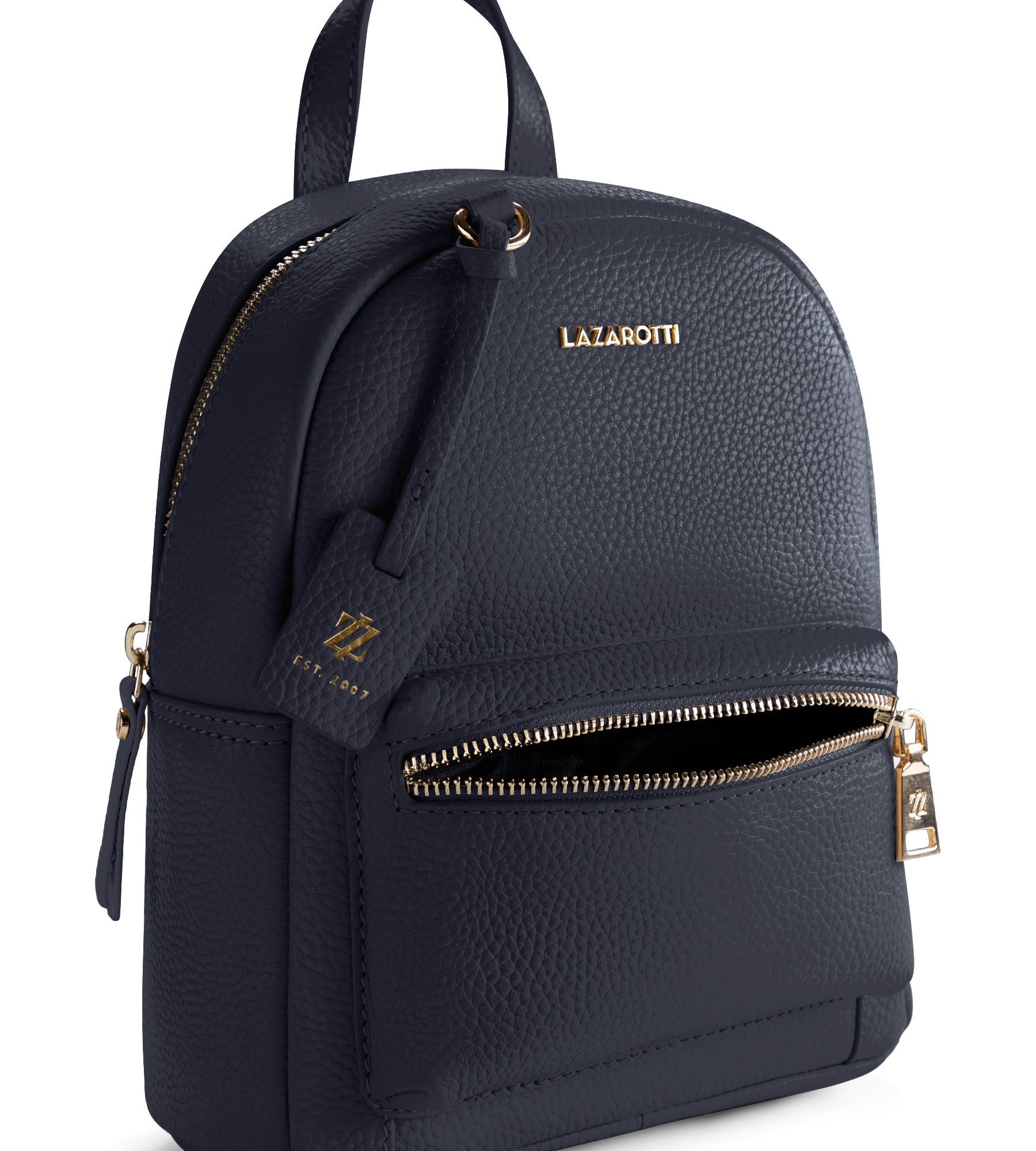 Lazarotti Rucksack »Bologna Leather City Rucksack Leder 27 cm«