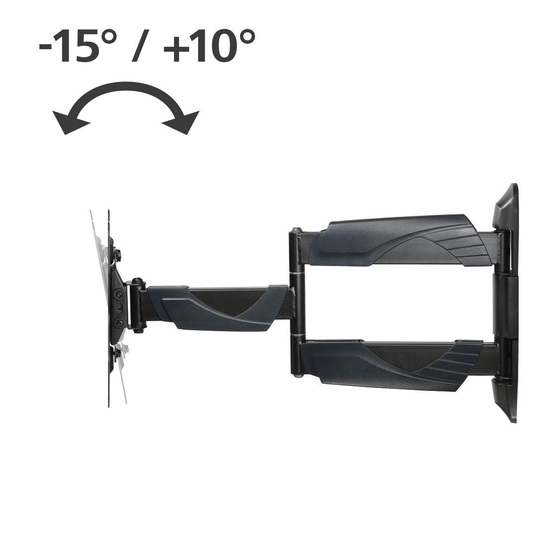 Hama TV-Wandhalterung »Wandhalterung (schwenkbar, neigbar, ausziehbar, 32"- 65", VESA400x400)«, bis 165 cm Zoll