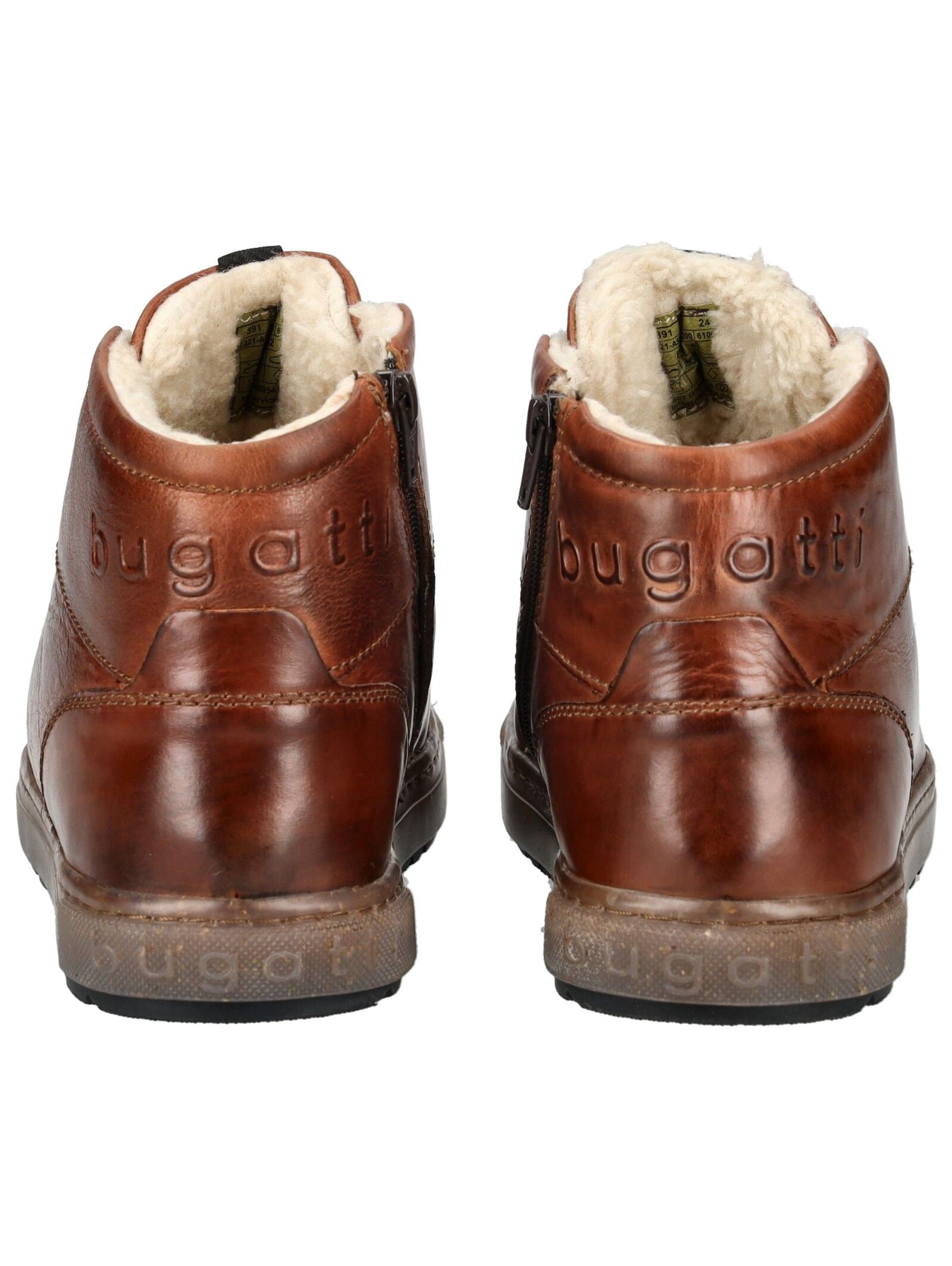 bugatti Schnürstiefelette »bugatti Stiefelette Leder«