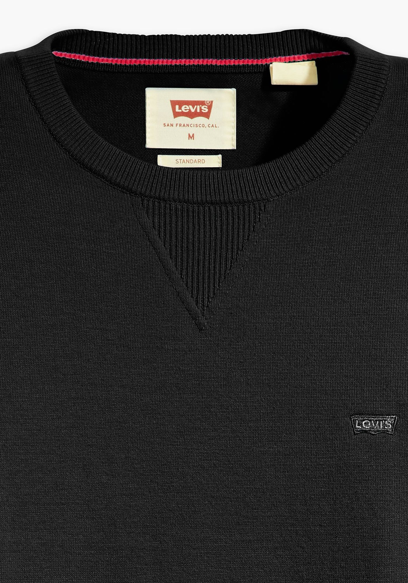 Levi's® Rundhalspullover »LIGHTWEIGHT HM SWEATER«