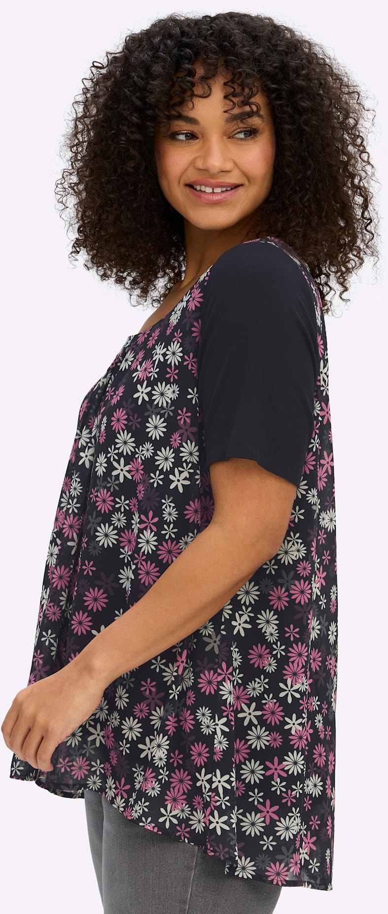 Sheego Longbluse