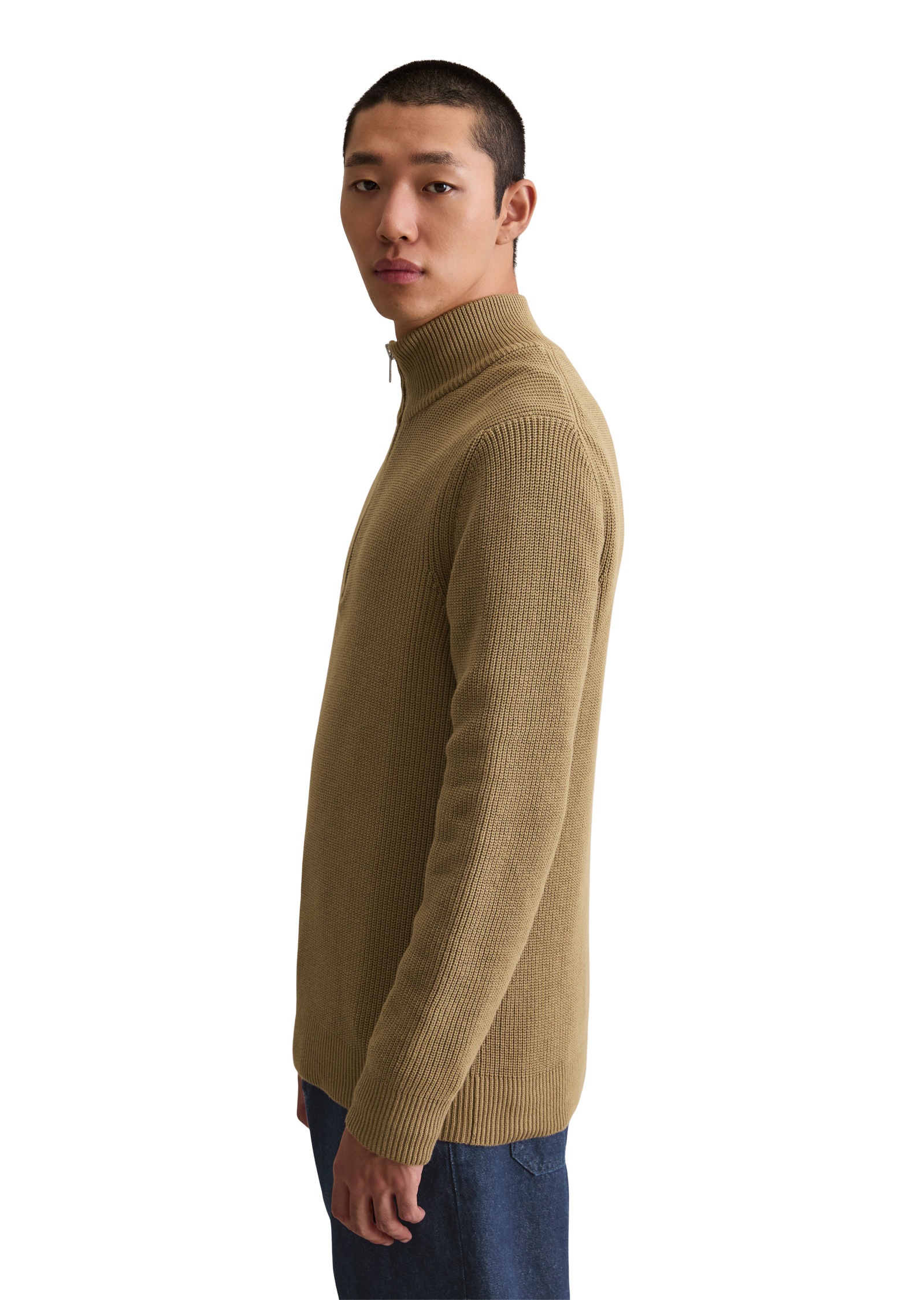 Marc O'Polo DENIM Troyer »aus reiner Bio-Baumwolle«