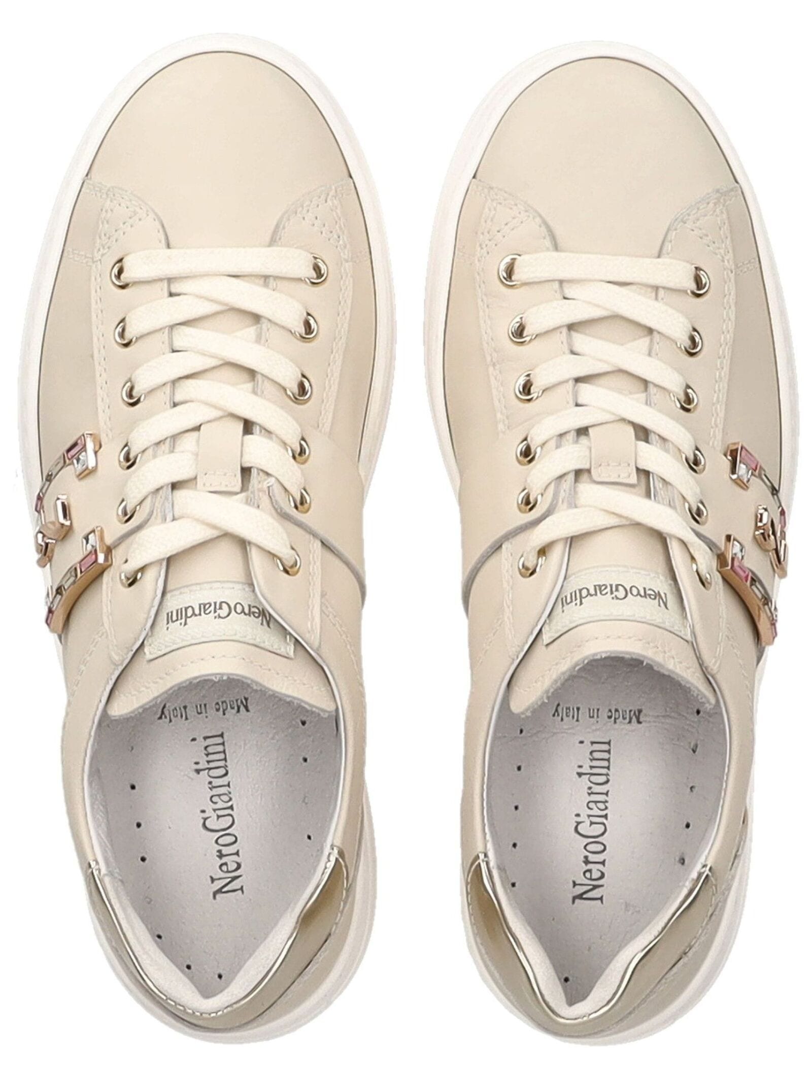 Nero Giardini Sneaker »Nero Giardini Sneaker Leder/Textil«