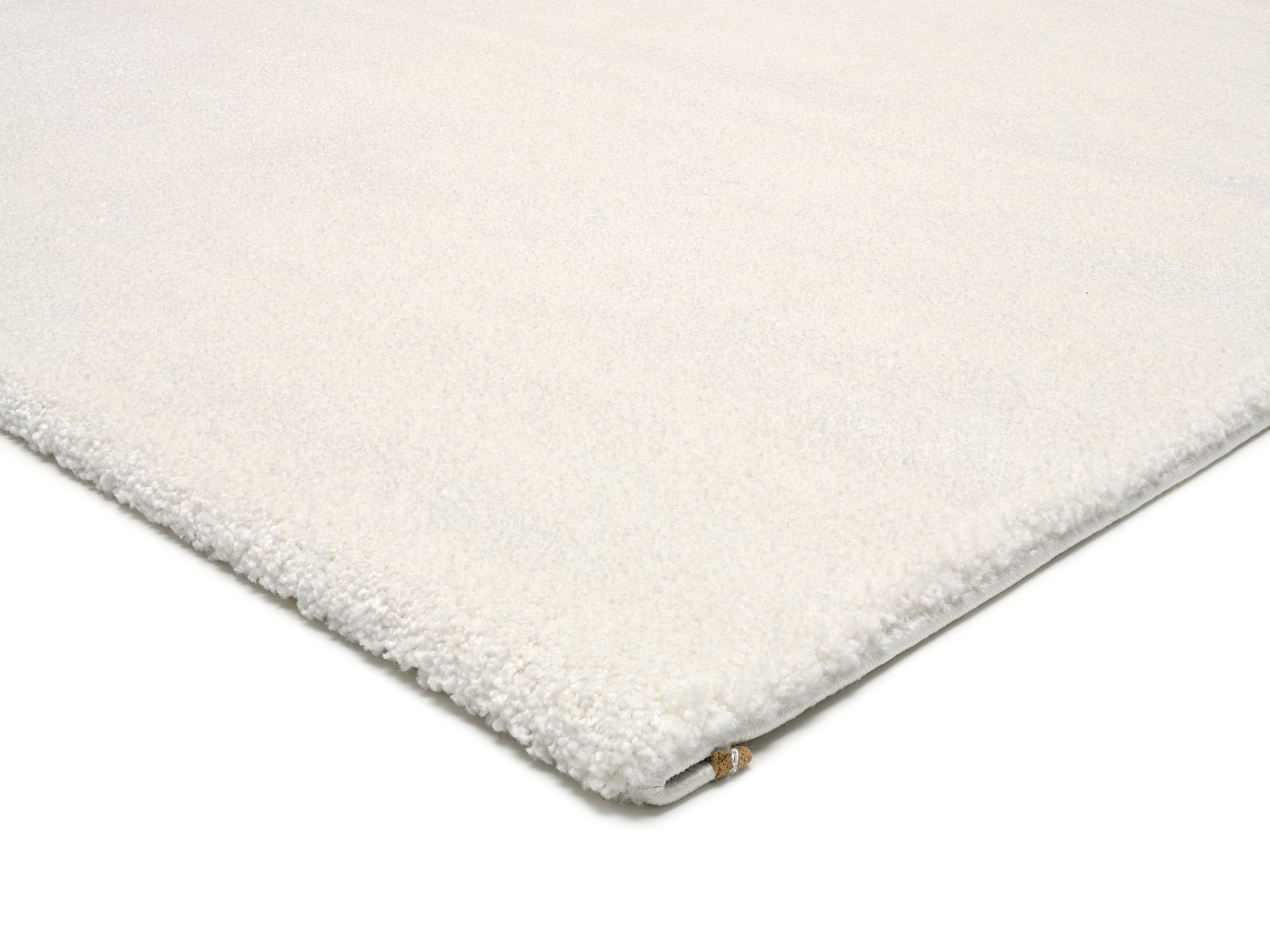 OCI DIE TEPPICHMARKE Teppich »KOMFORT , auch als Läufer und in Rund« rechteckig 20 mm Höhe Uni - Hochflor, Langflor, Shaggy, maschinengewebt, robust