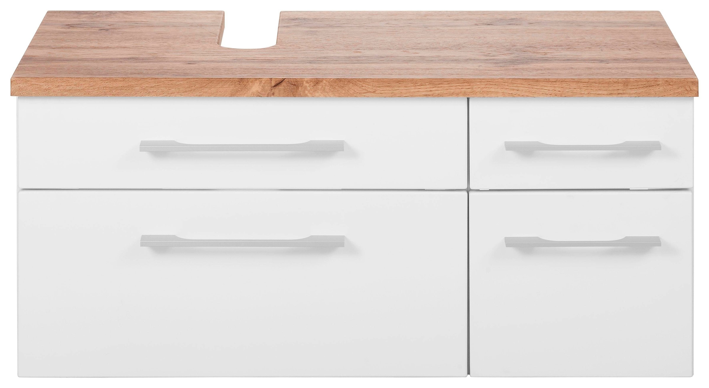 welltime Waschbeckenunterschrank »Davos«, Breite 90 cm