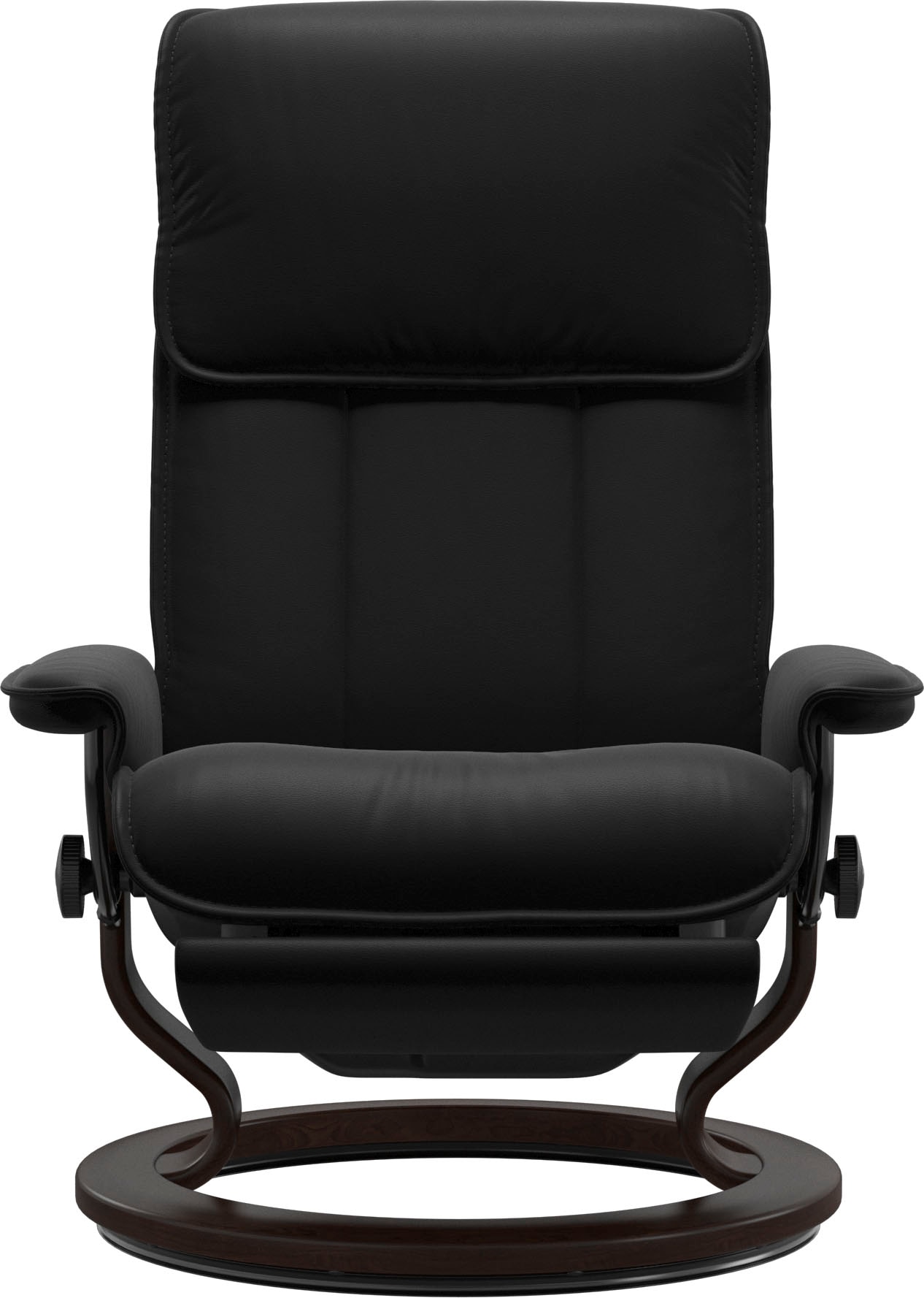 Stressless® Relaxsessel »Admiral«, verstellbar, optional 2-motorisch, Größe M & L, Gestell Braun