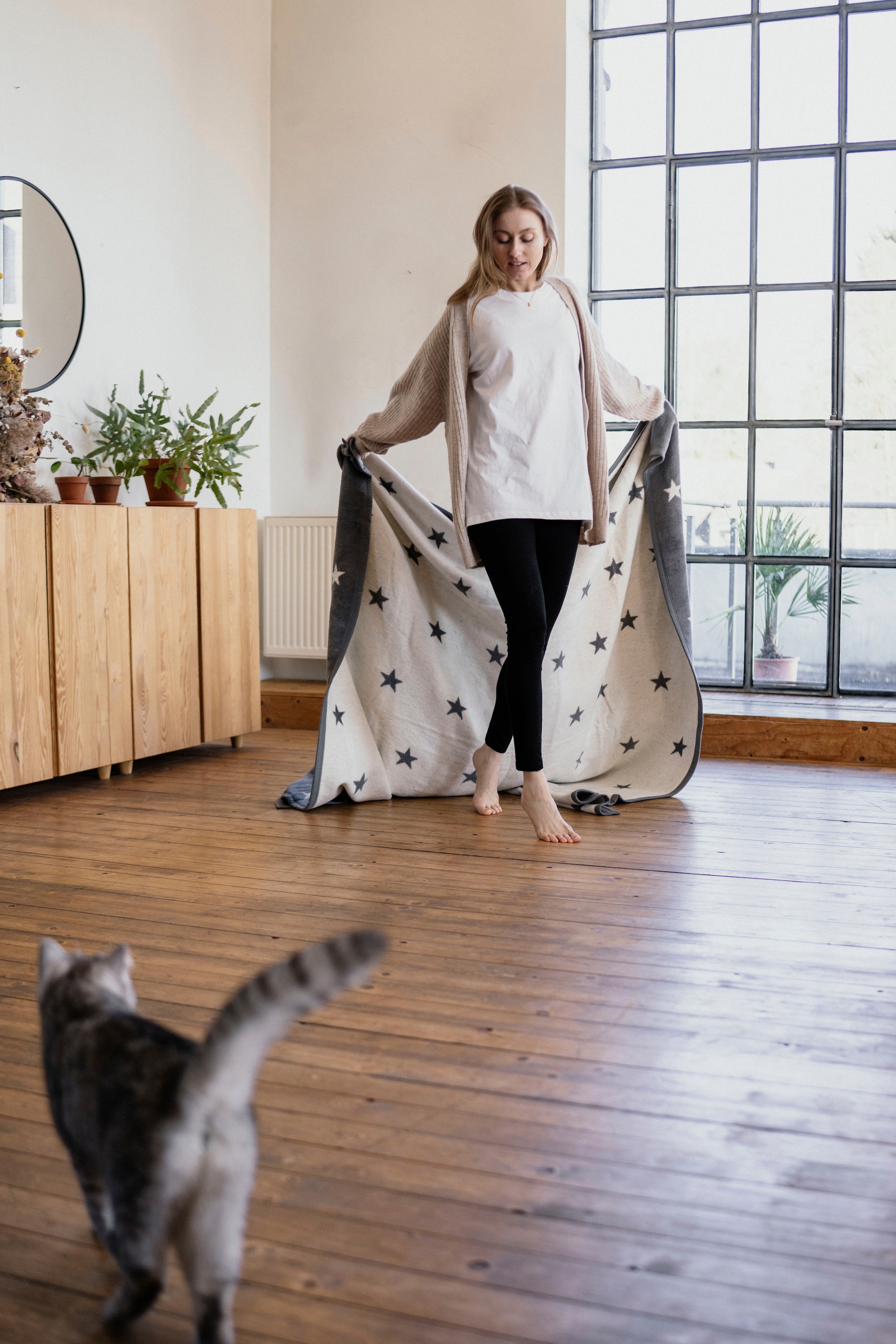 Kuscheldecke mit Wohndecke Rechnung Sternen, BAUR auf »Star«, | IBENA kleinen