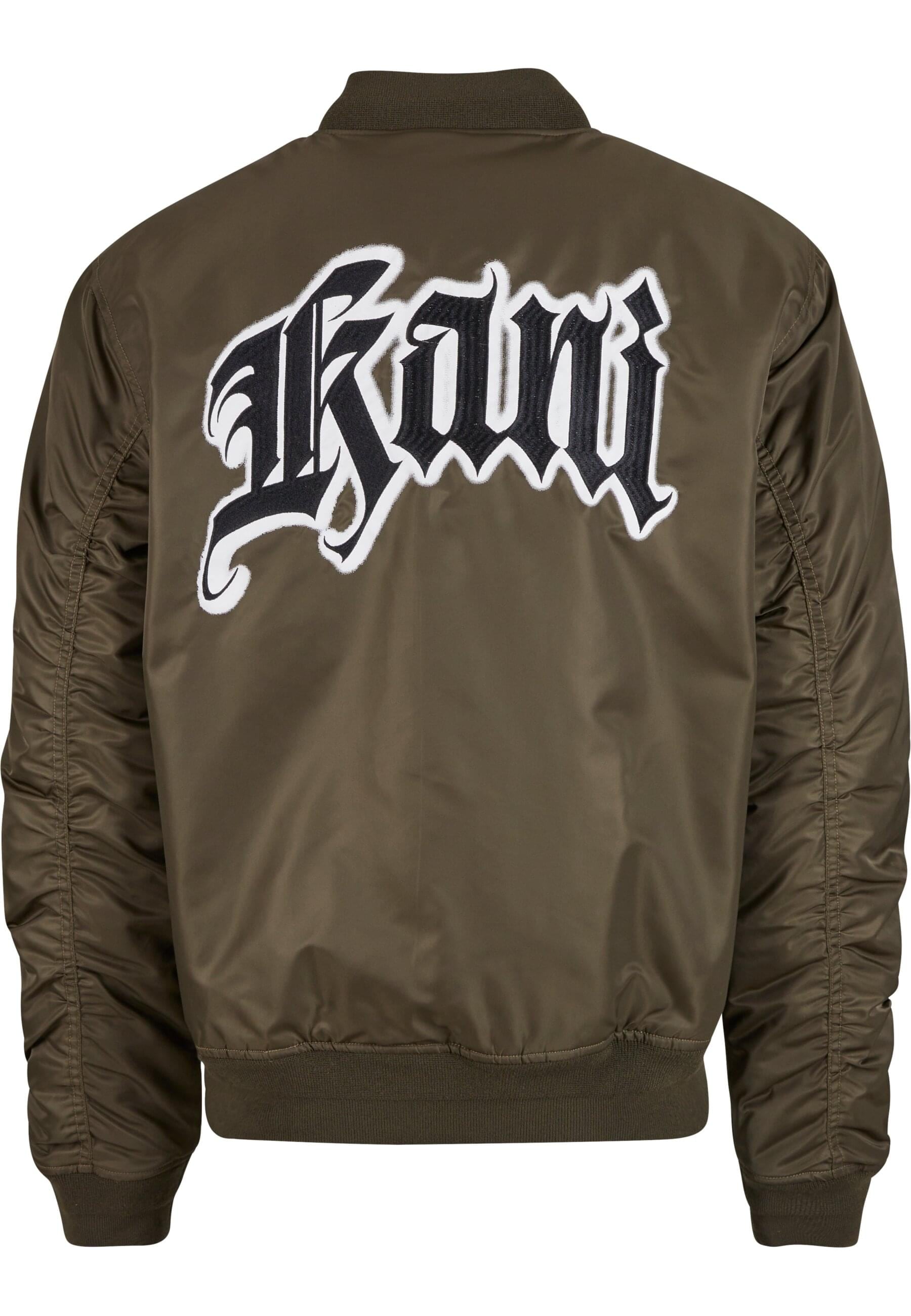 Karl Kani Bomberjacke »Karl Kani KK Kani Back Embroidery Bomberjacket«, (1 St.), ohne Kapuze