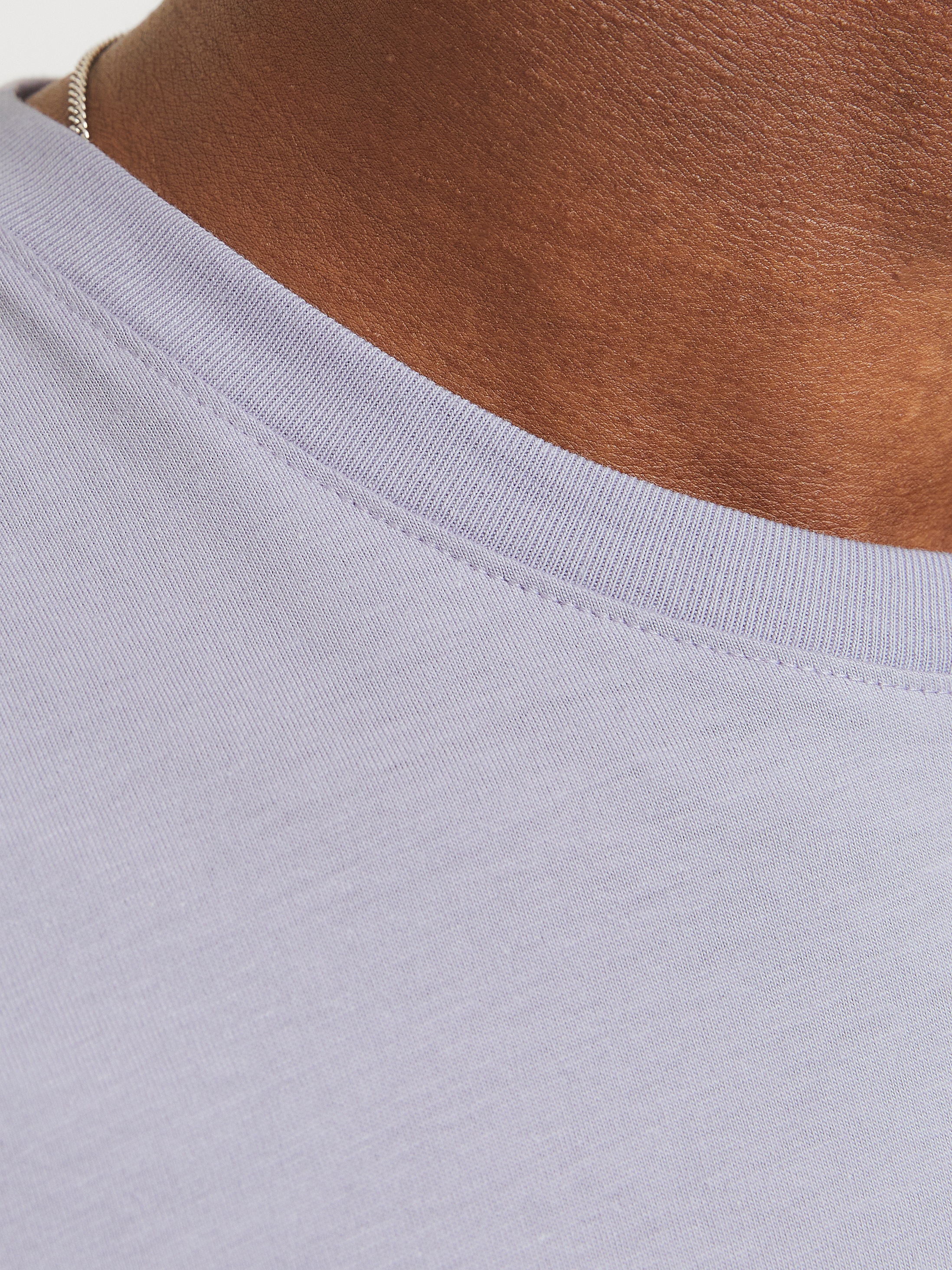 Jack & Jones Rundhalsshirt »JJEORGANIC BASIC TEE SS O-NECK NOOS«, mit Rundhalsausschnitt